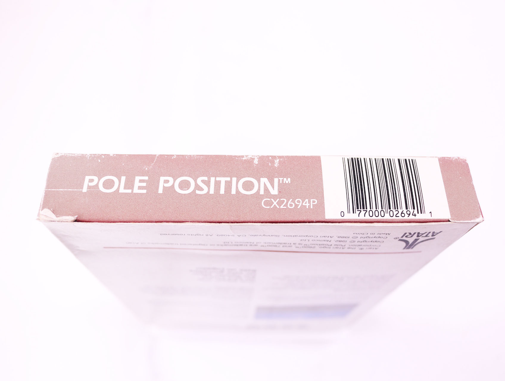 Atari 2600 - Pole Position - Boxed CIB - productfoto 7