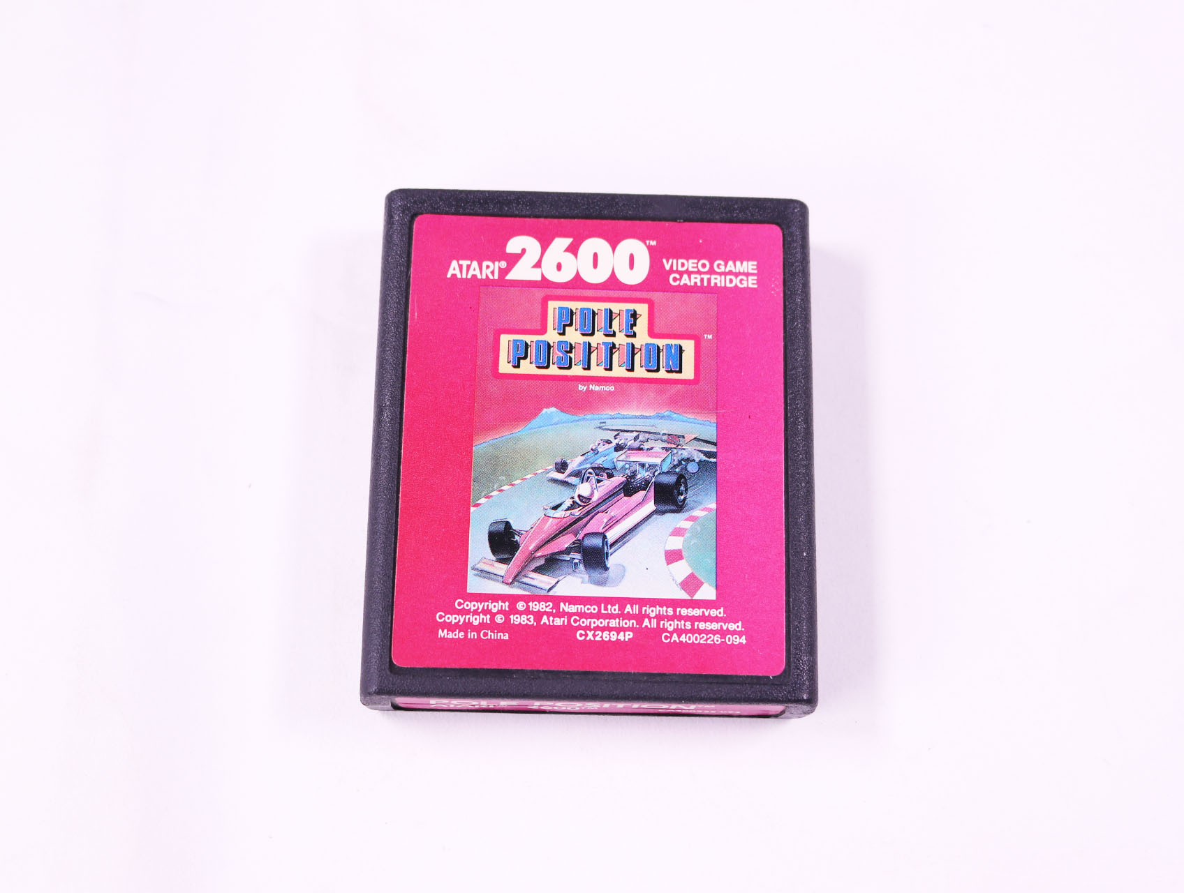 Atari 2600 - Pole Position - Boxed CIB - productfoto 8