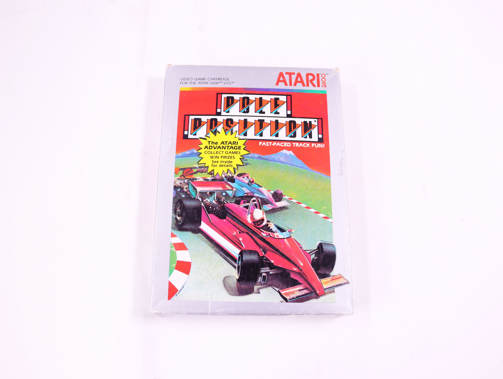 Atari 2600 - Pole Position - Boxed CIB - productfoto 2