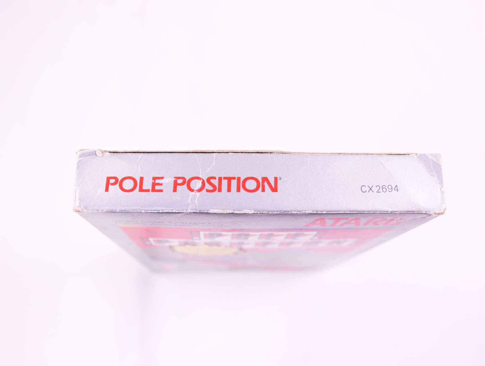 Atari 2600 - Pole Position - Boxed CIB - productfoto 4