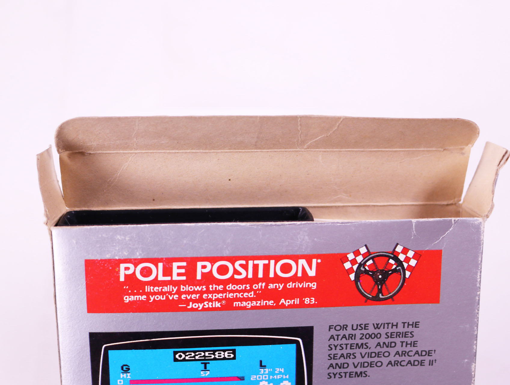 Atari 2600 - Pole Position - Boxed CIB - productfoto 5