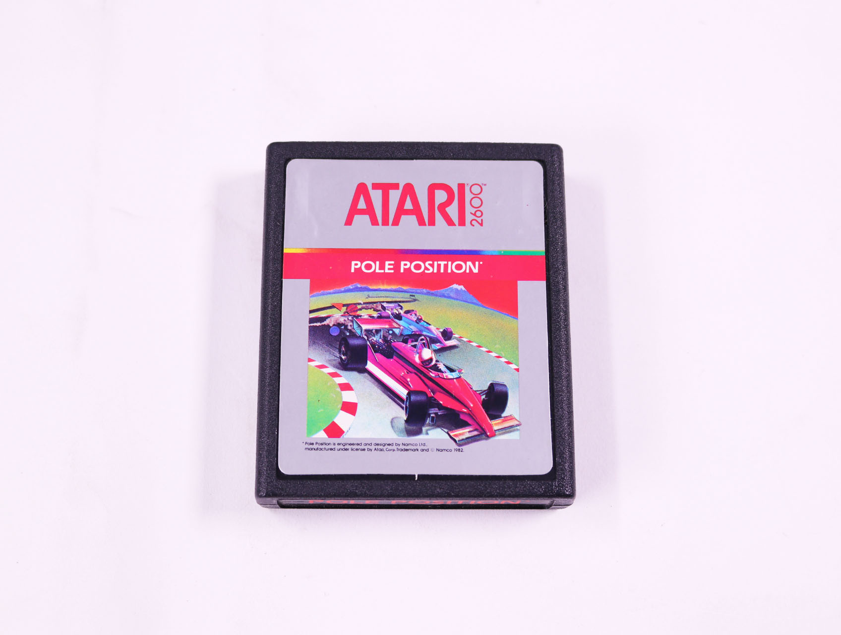Atari 2600 - Pole Position - Boxed CIB - productfoto 7