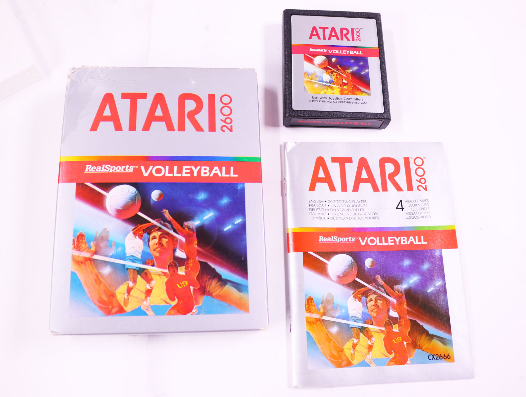 Atari 2600 - Volleyball - Boxed CIB