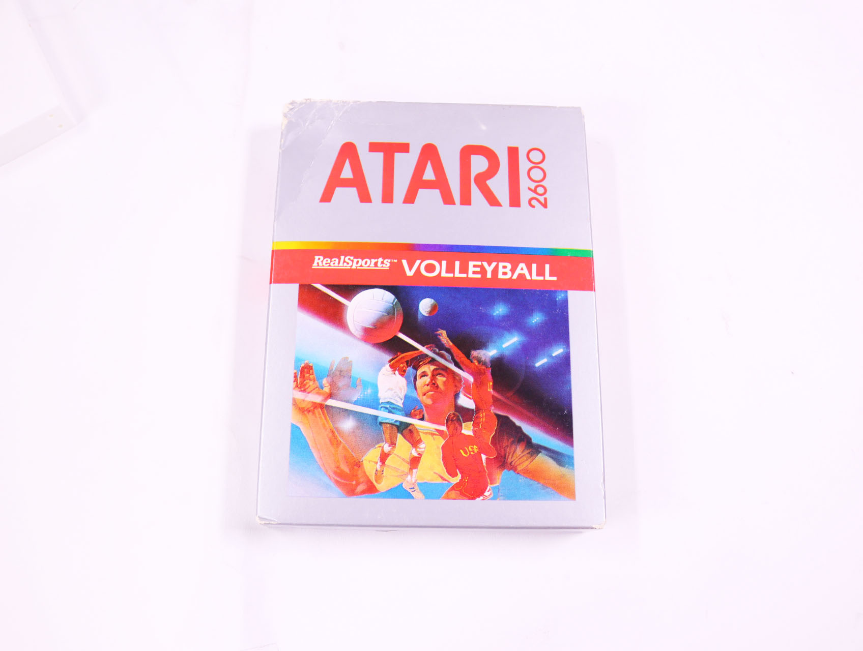 Atari 2600 - Volleyball - Boxed CIB - productfoto 2