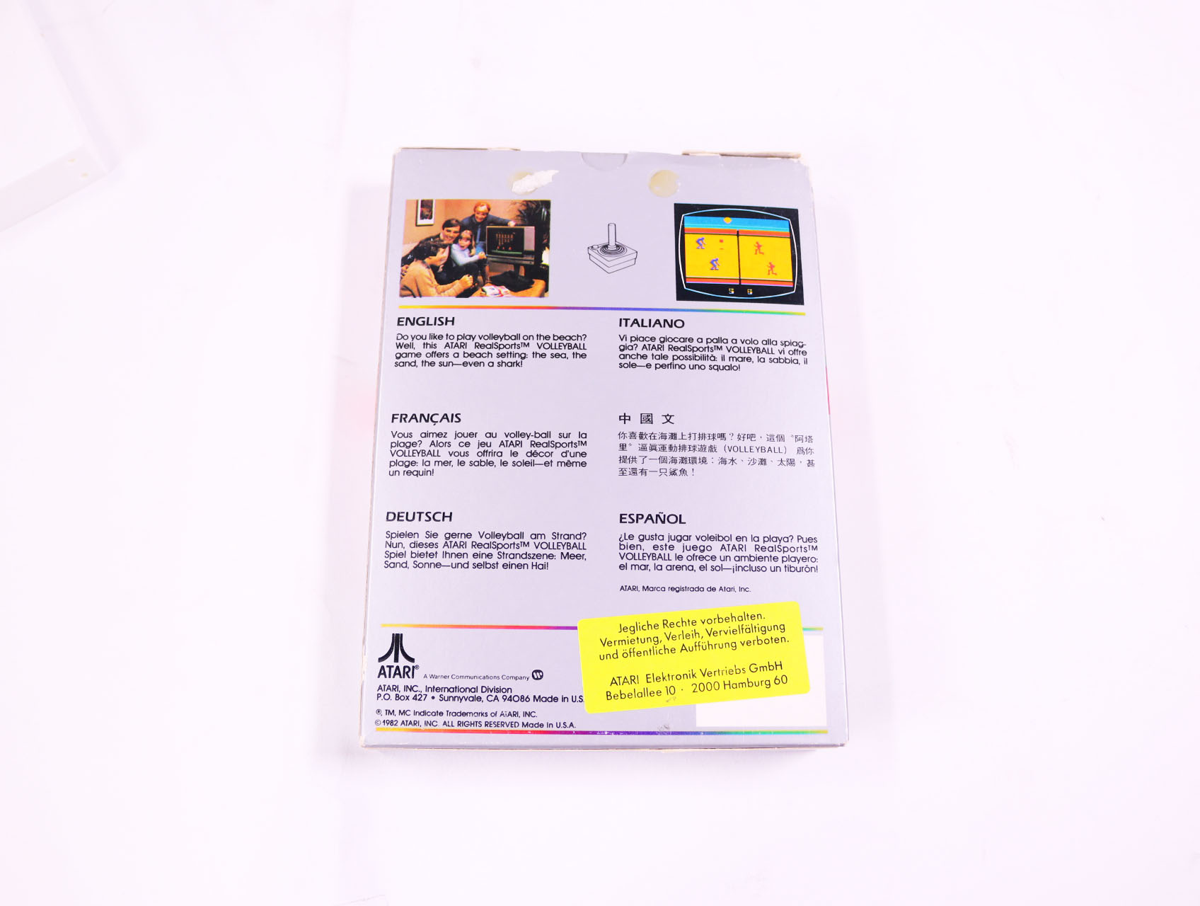 Atari 2600 - Volleyball - Boxed CIB - productfoto 3