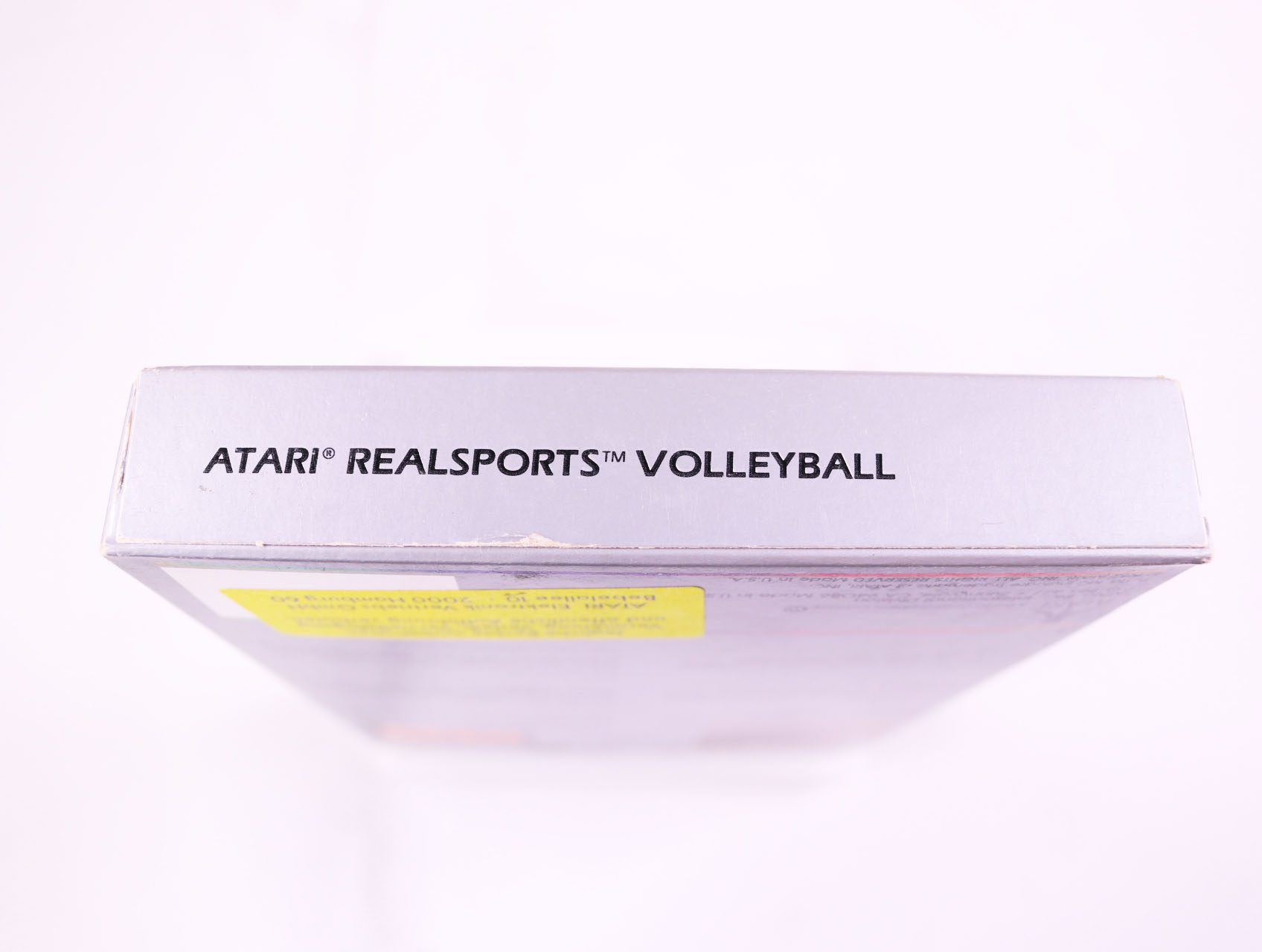Atari 2600 - Volleyball - Boxed CIB - productfoto 4