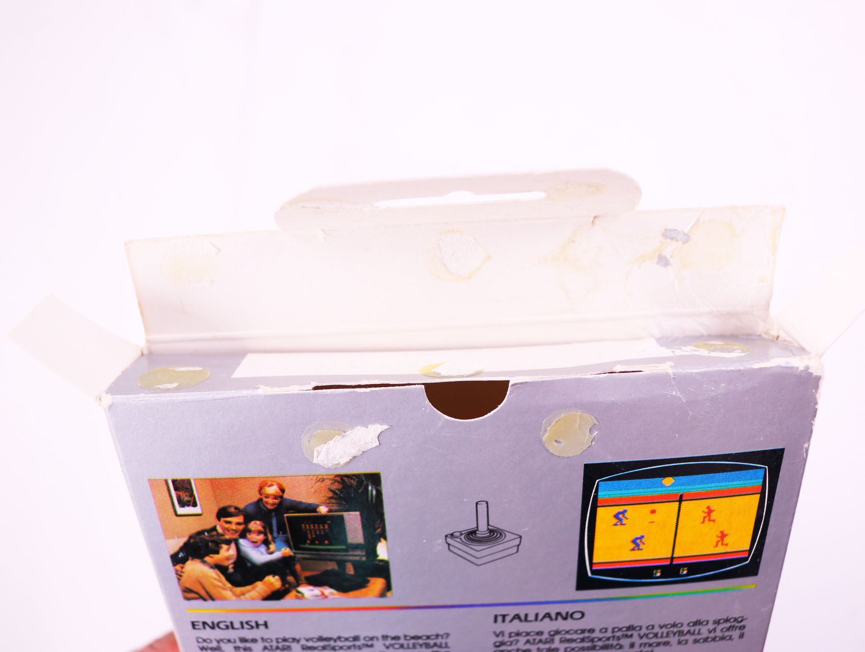 Atari 2600 - Volleyball - Boxed CIB - productfoto 6