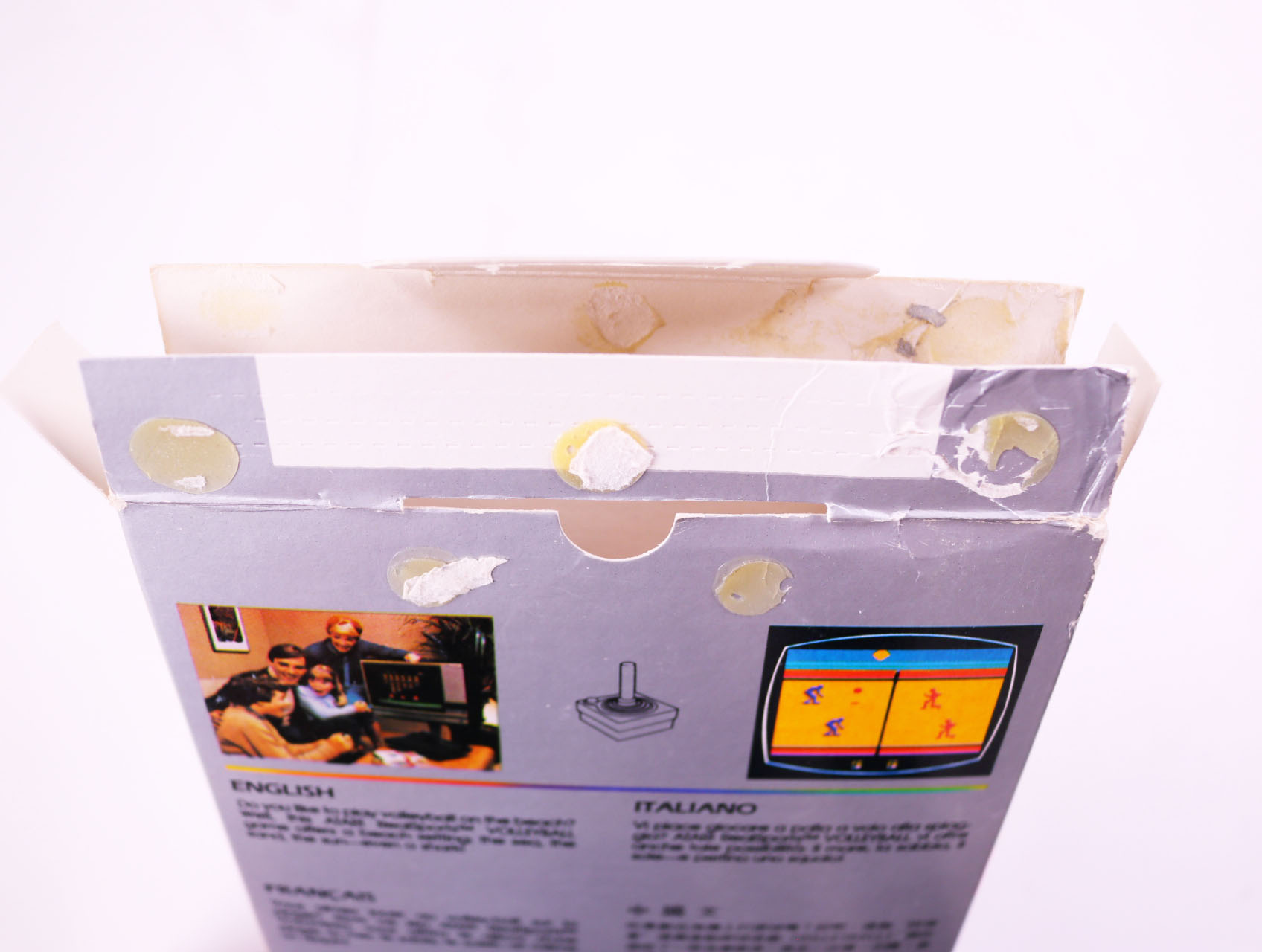 Atari 2600 - Volleyball - Boxed CIB - productfoto 7