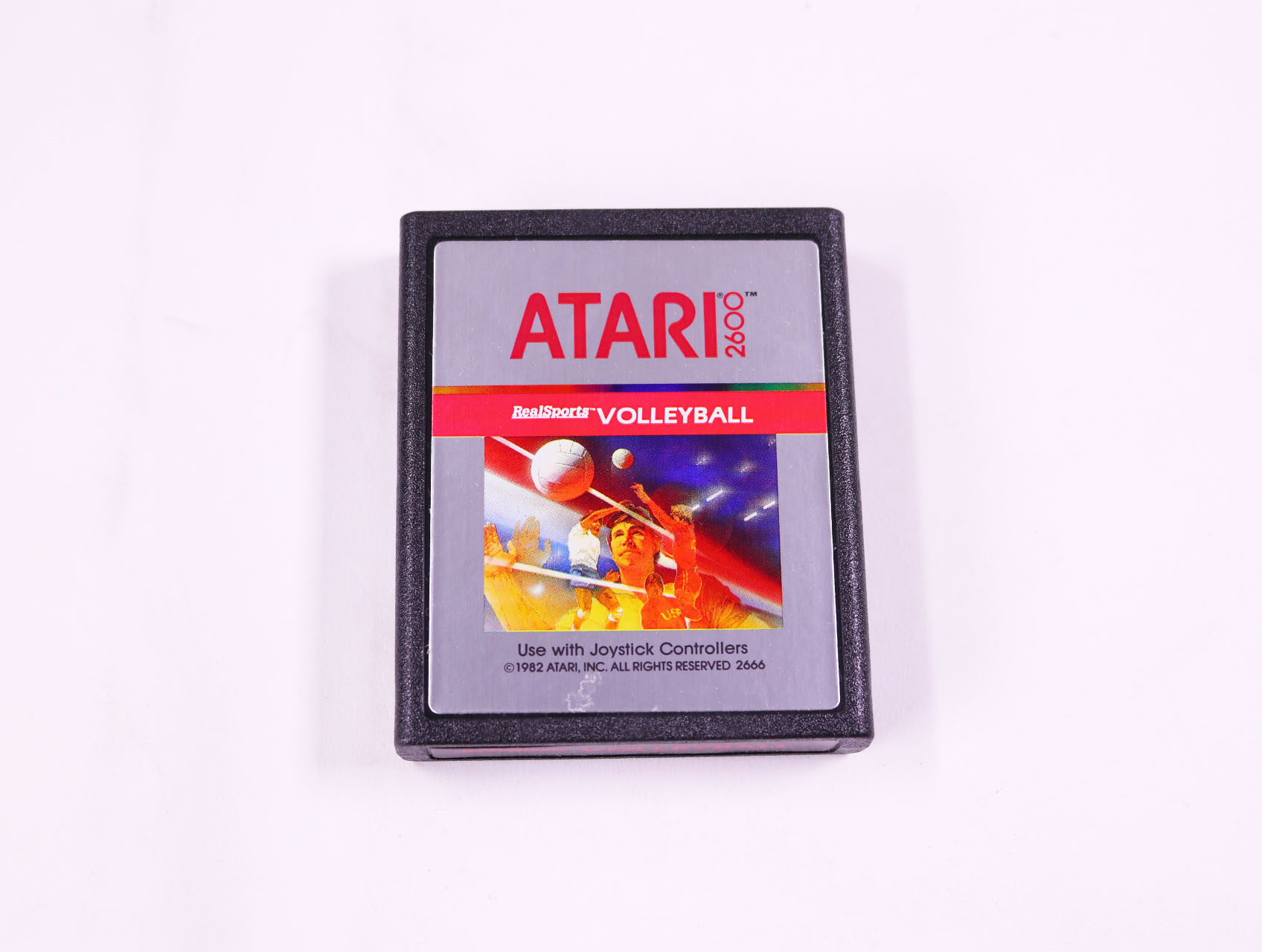 Atari 2600 - Volleyball - Boxed CIB - productfoto 8