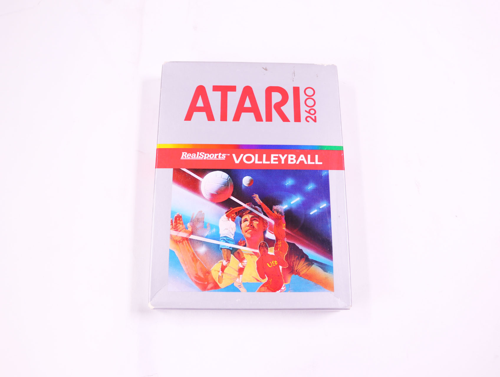 Atari 2600 - Volleyball - Boxed CIB [Geseald]