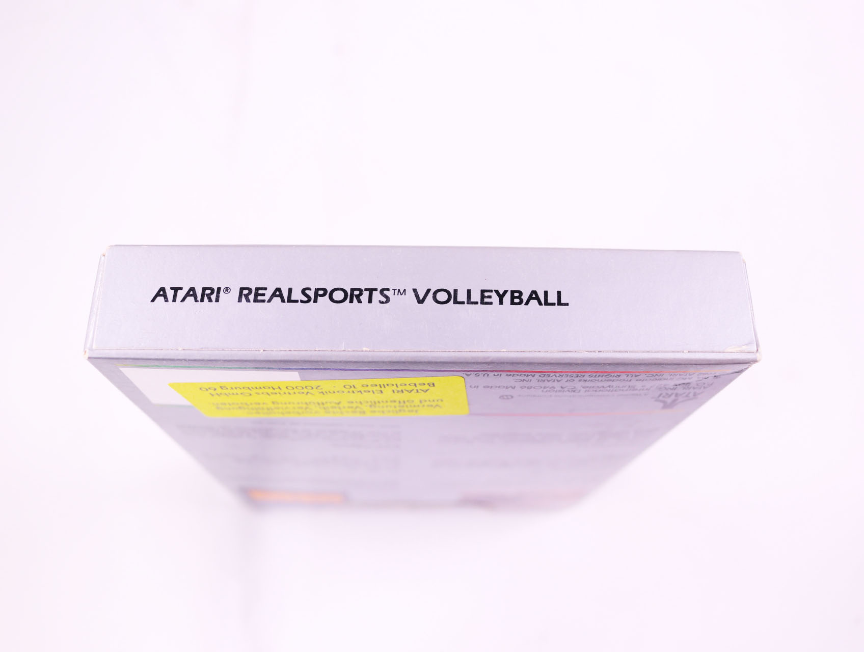 Atari 2600 - Volleyball - Boxed CIB [Geseald] - productfoto 5