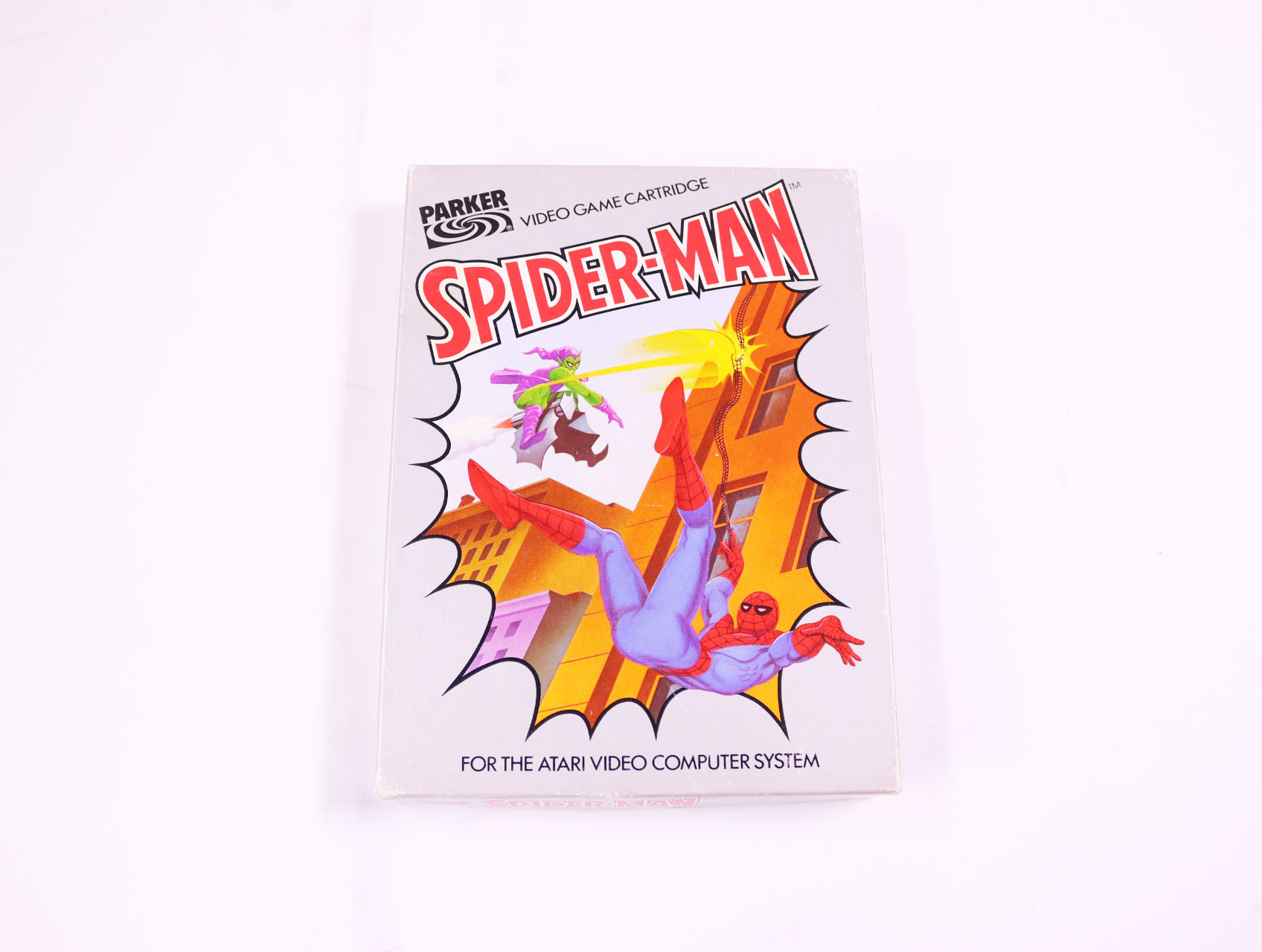 Atari 2600 - Spider-Man - Boxed CIB - productfoto 2