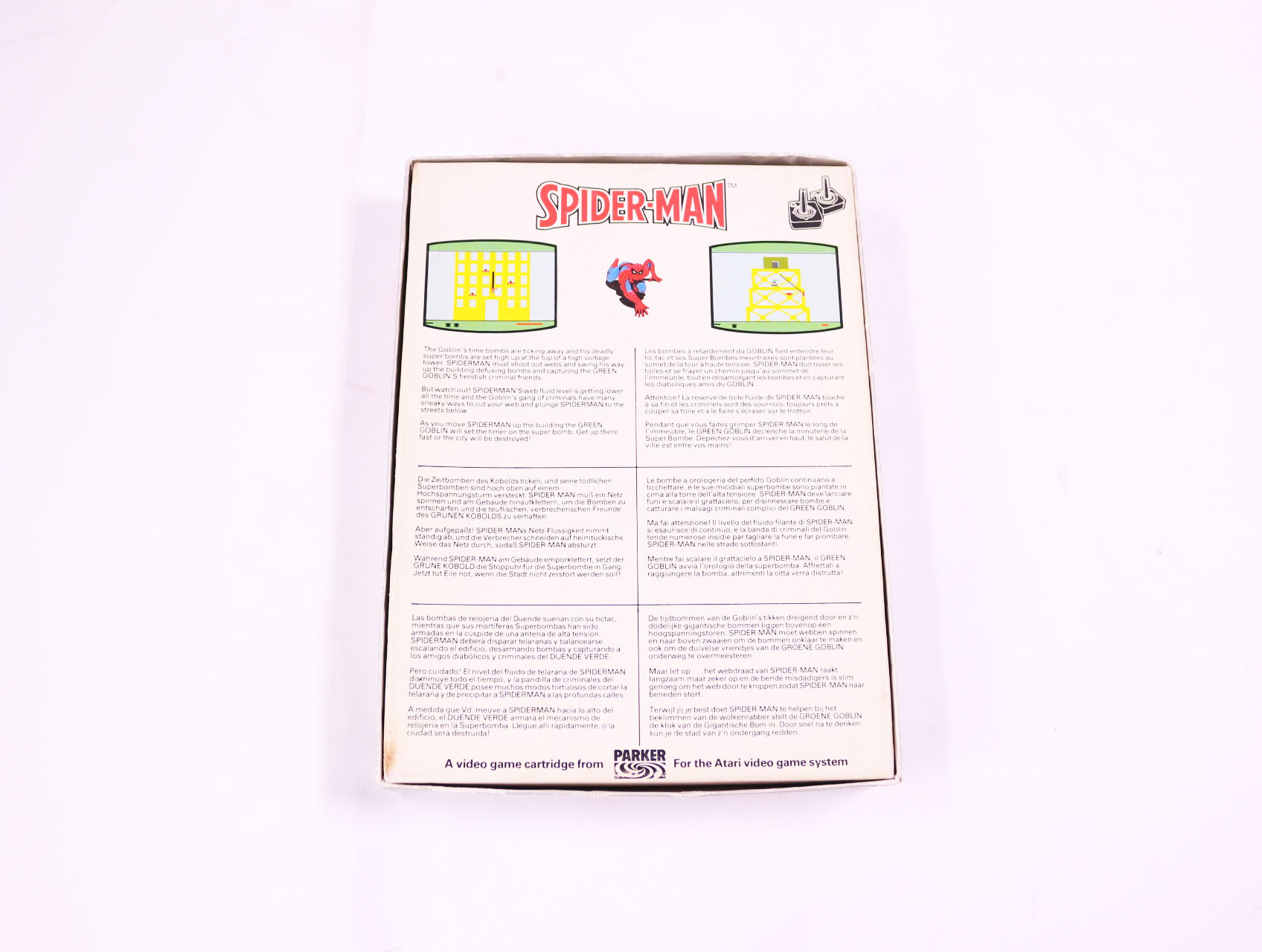 Atari 2600 - Spider-Man - Boxed CIB - productfoto 3