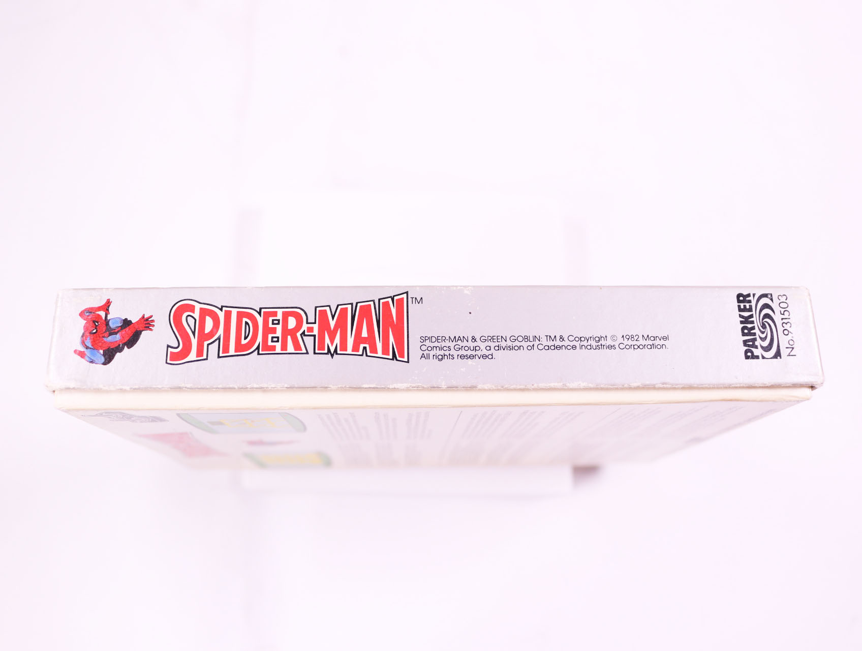 Atari 2600 - Spider-Man - Boxed CIB - productfoto 5
