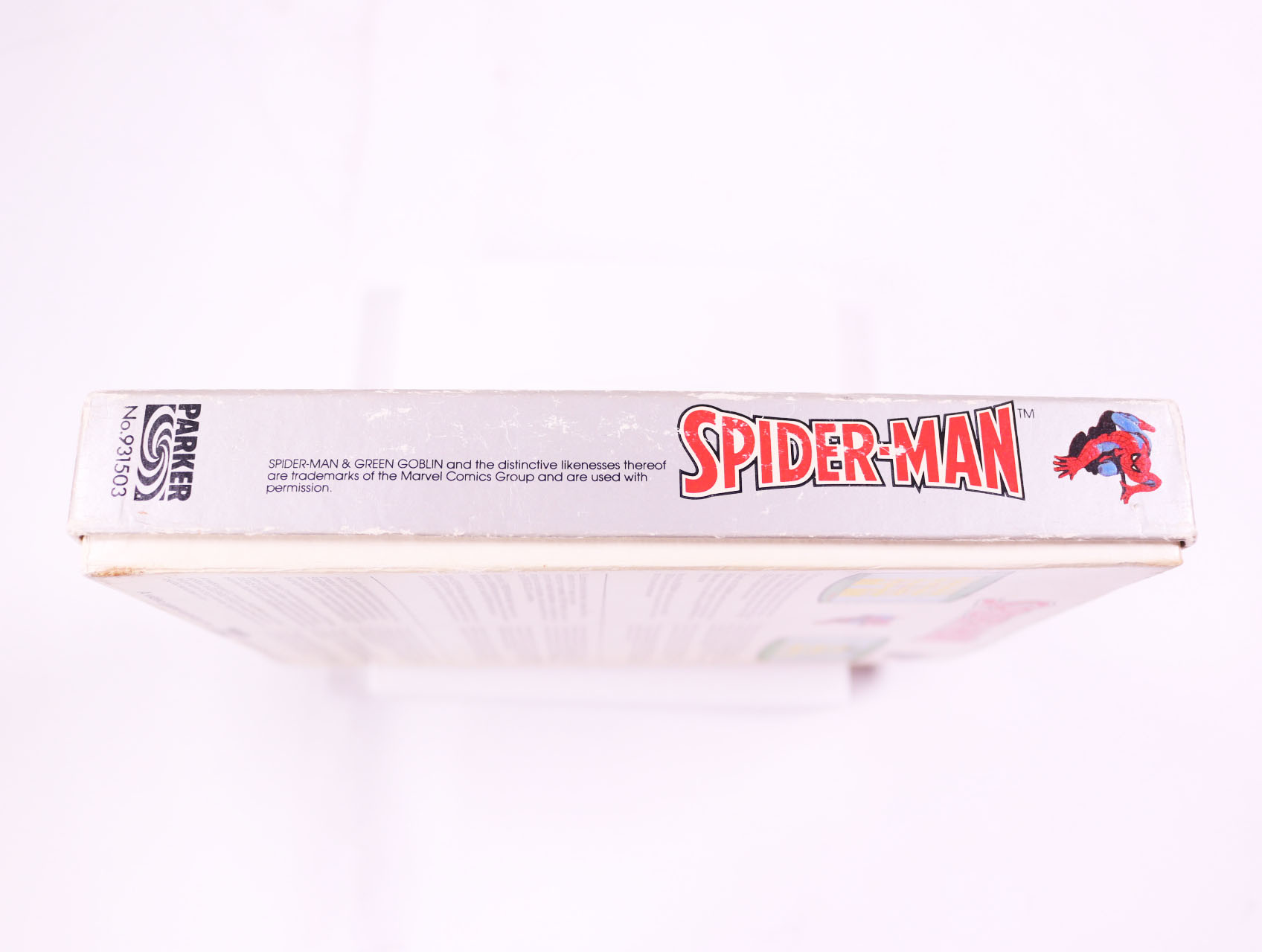 Atari 2600 - Spider-Man - Boxed CIB - productfoto 6