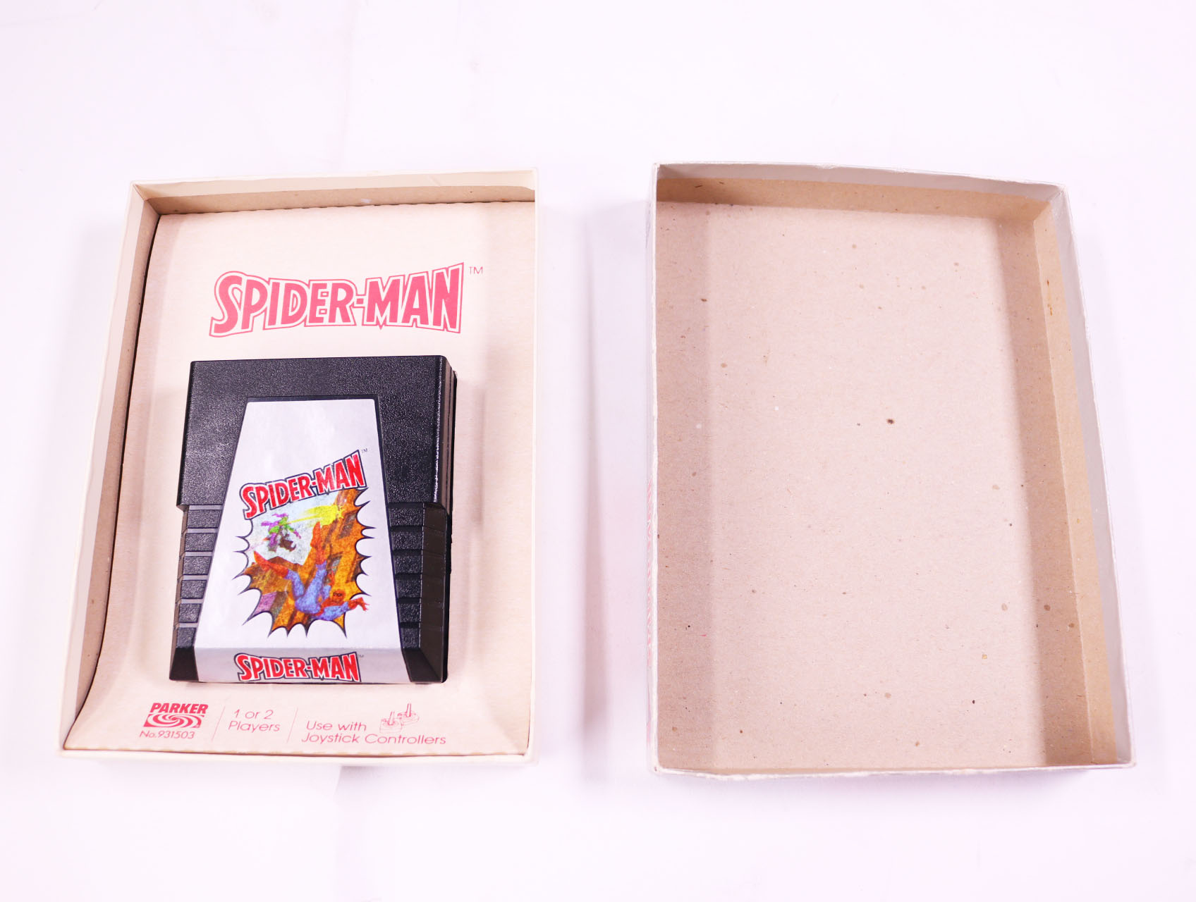 Atari 2600 - Spider-Man - Boxed CIB - productfoto 7