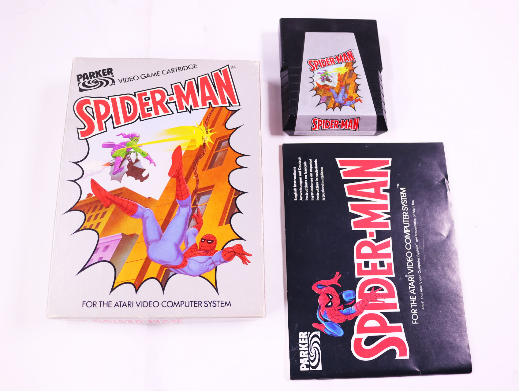 Atari 2600 - Spider-Man - Boxed CIB