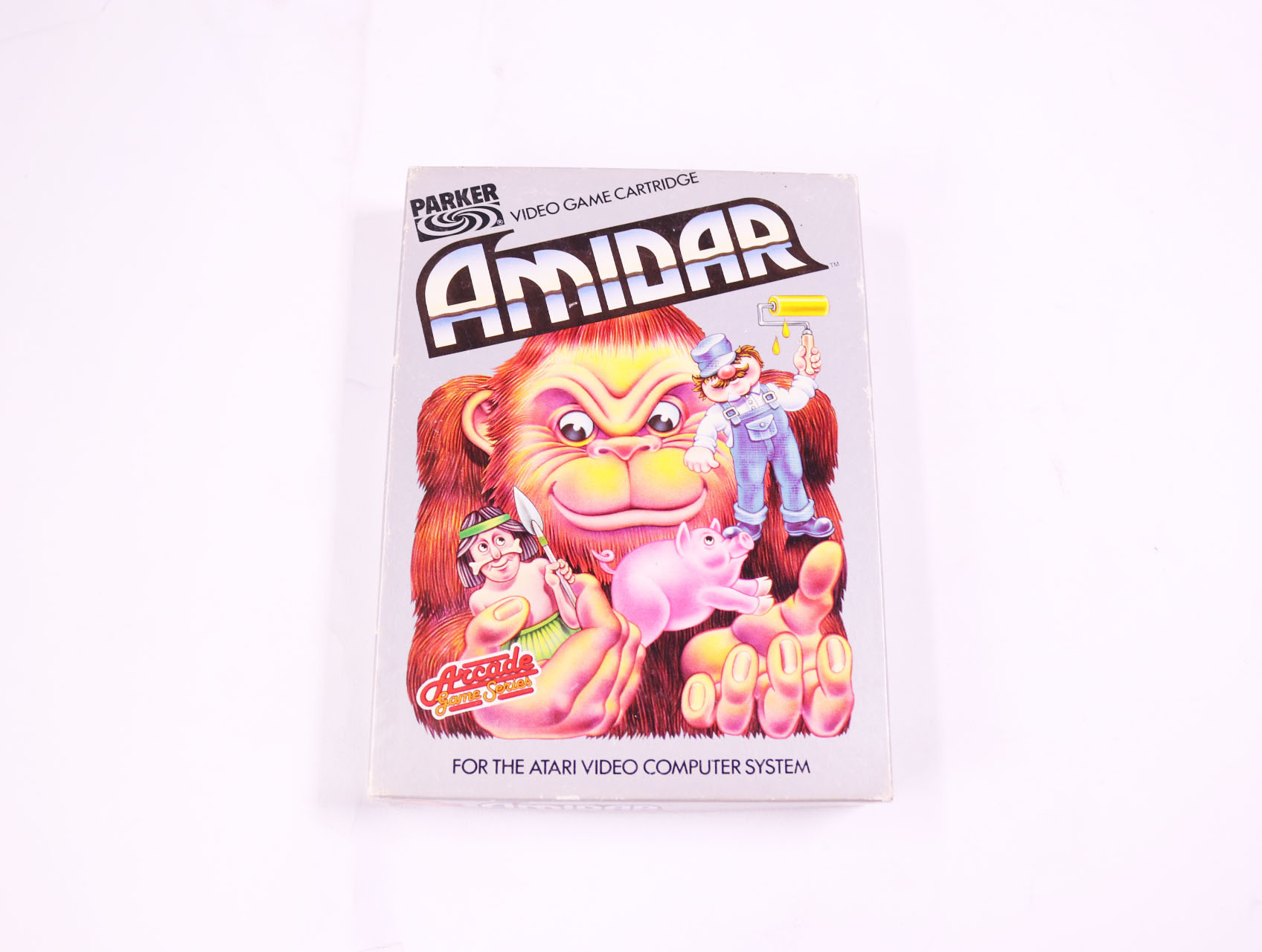 Atari 2600 - Amidar - Boxed CIB - productfoto 2