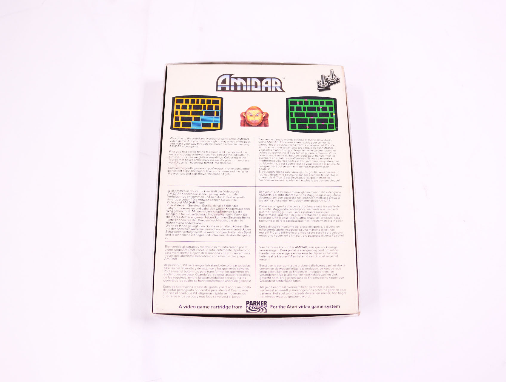 Atari 2600 - Amidar - Boxed CIB - productfoto 3
