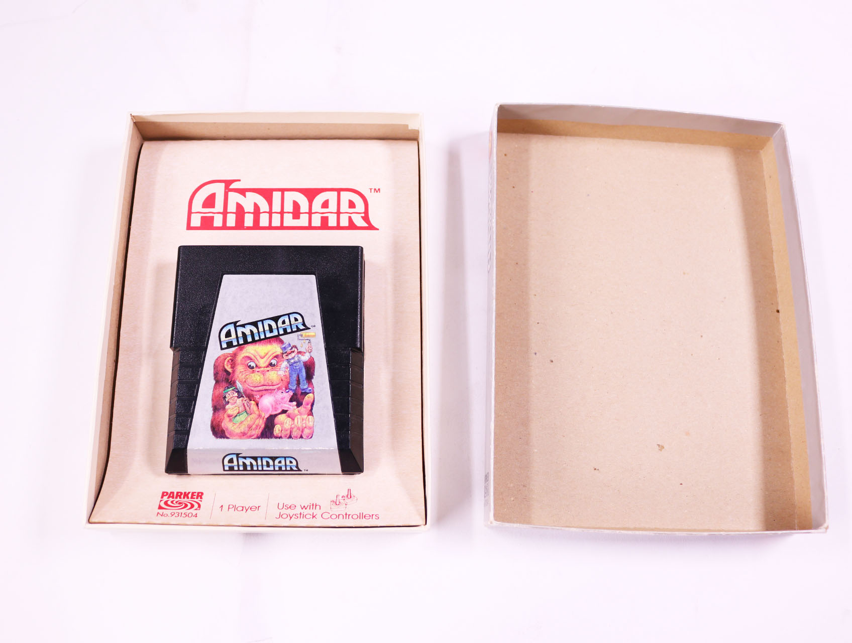 Atari 2600 - Amidar - Boxed CIB - productfoto 4