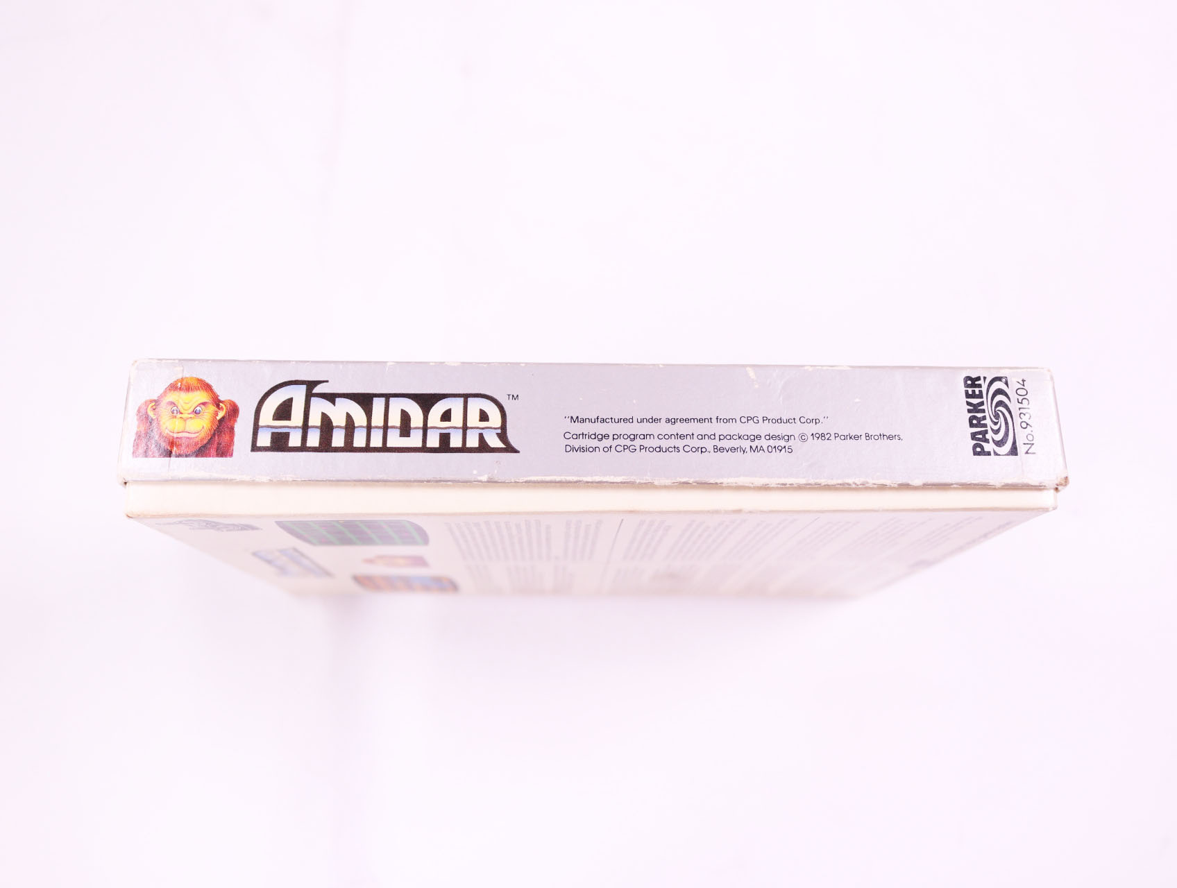 Atari 2600 - Amidar - Boxed CIB - productfoto 5