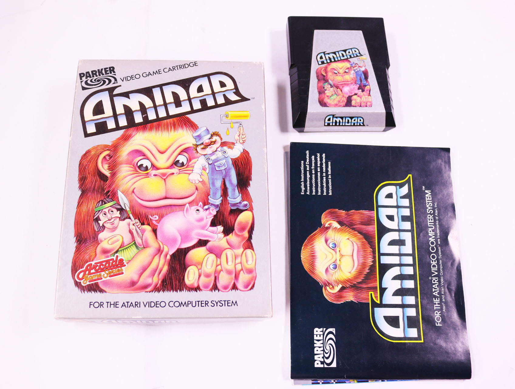 Atari 2600 - Amidar - Boxed CIB