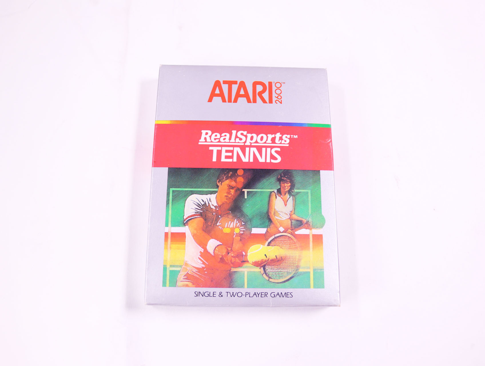 Atari 2600 - RealSports Tennis - Boxed CIB - productfoto 2