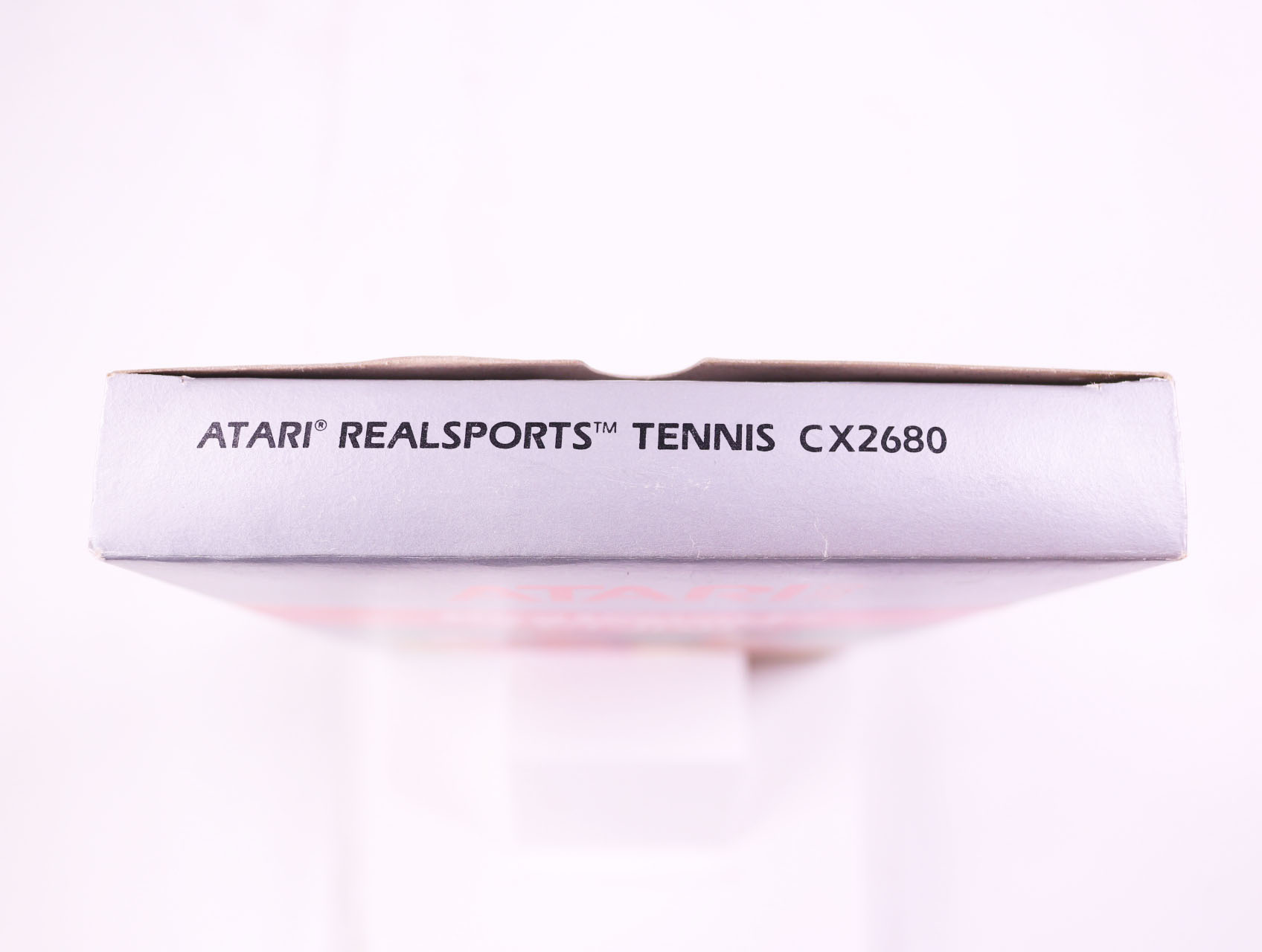 Atari 2600 - RealSports Tennis - Boxed CIB - productfoto 4