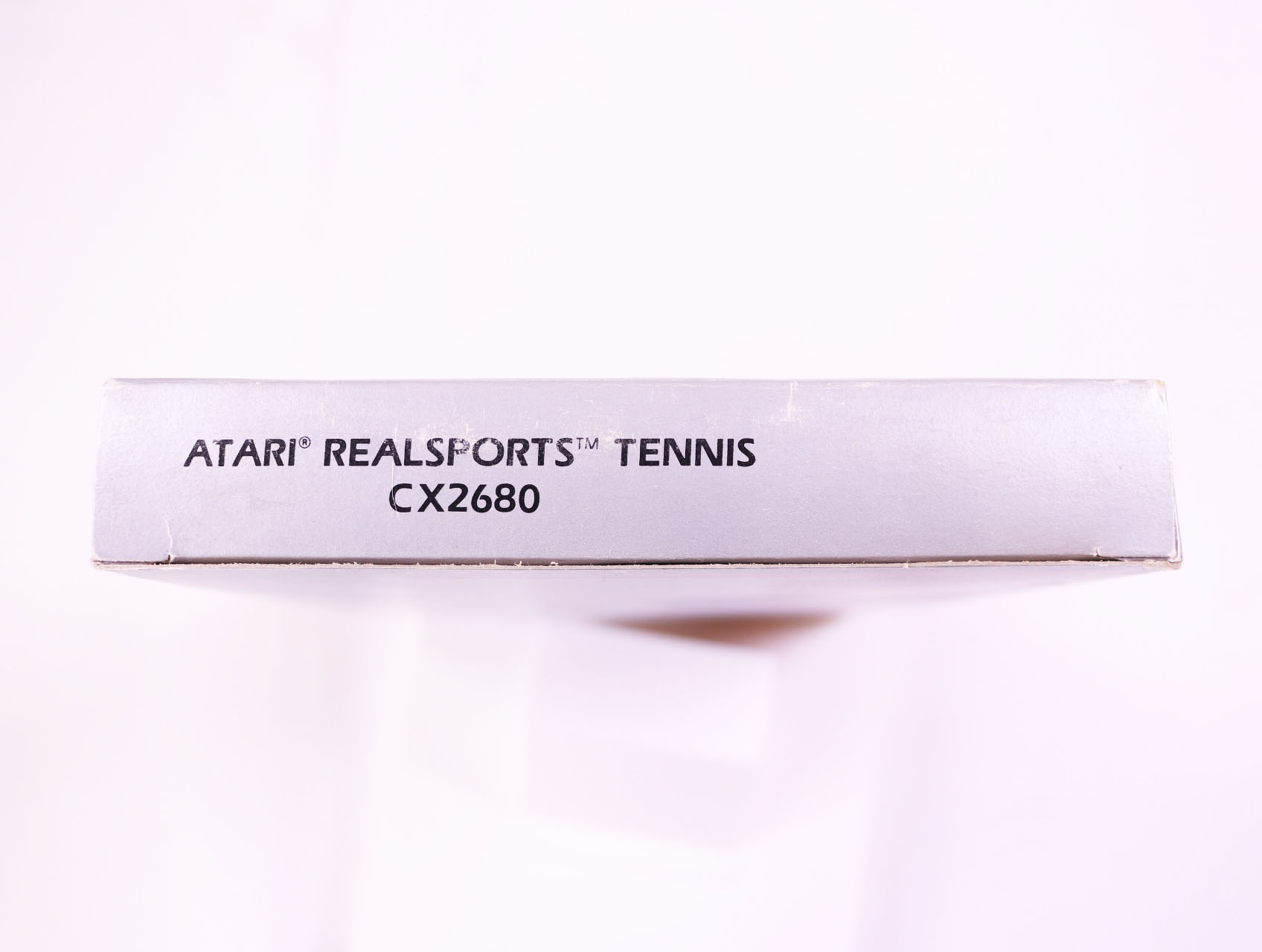 Atari 2600 - RealSports Tennis - Boxed CIB - productfoto 5