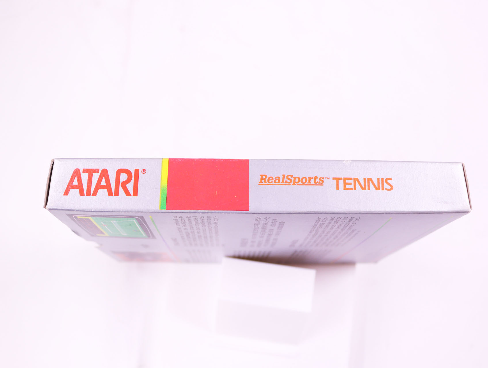 Atari 2600 - RealSports Tennis - Boxed CIB - productfoto 7