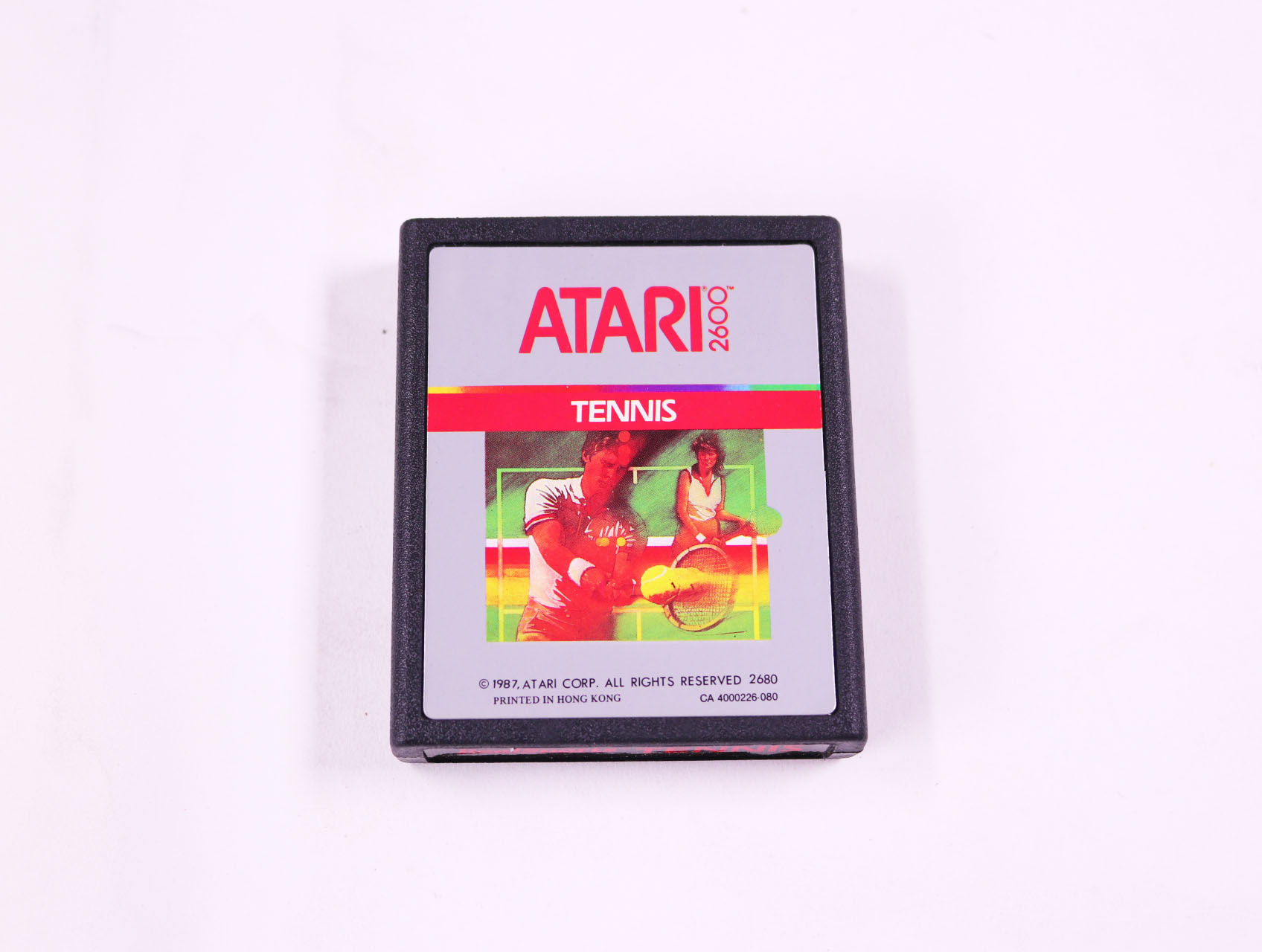 Atari 2600 - RealSports Tennis - Boxed CIB - productfoto 8