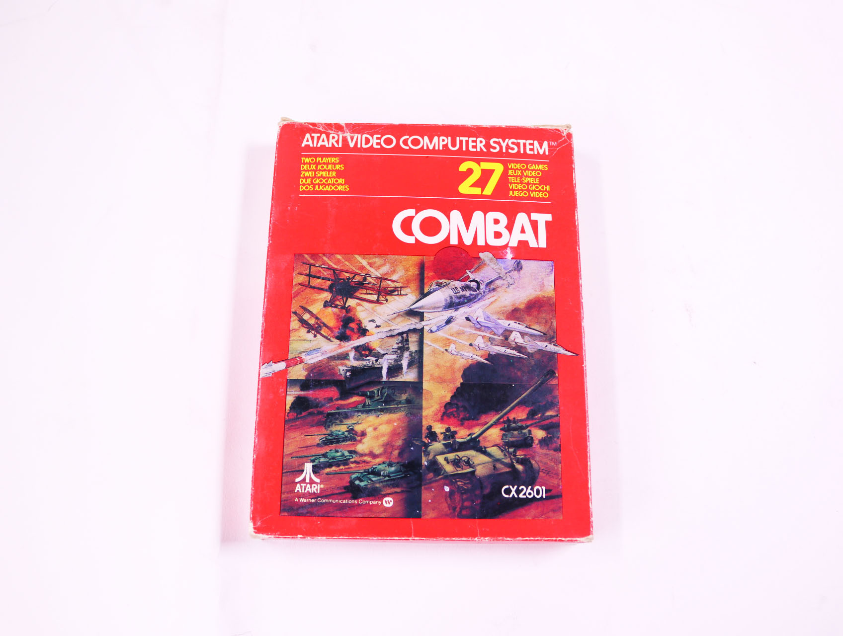 Atari 2600 - Combat - Boxed CIB - productfoto 2