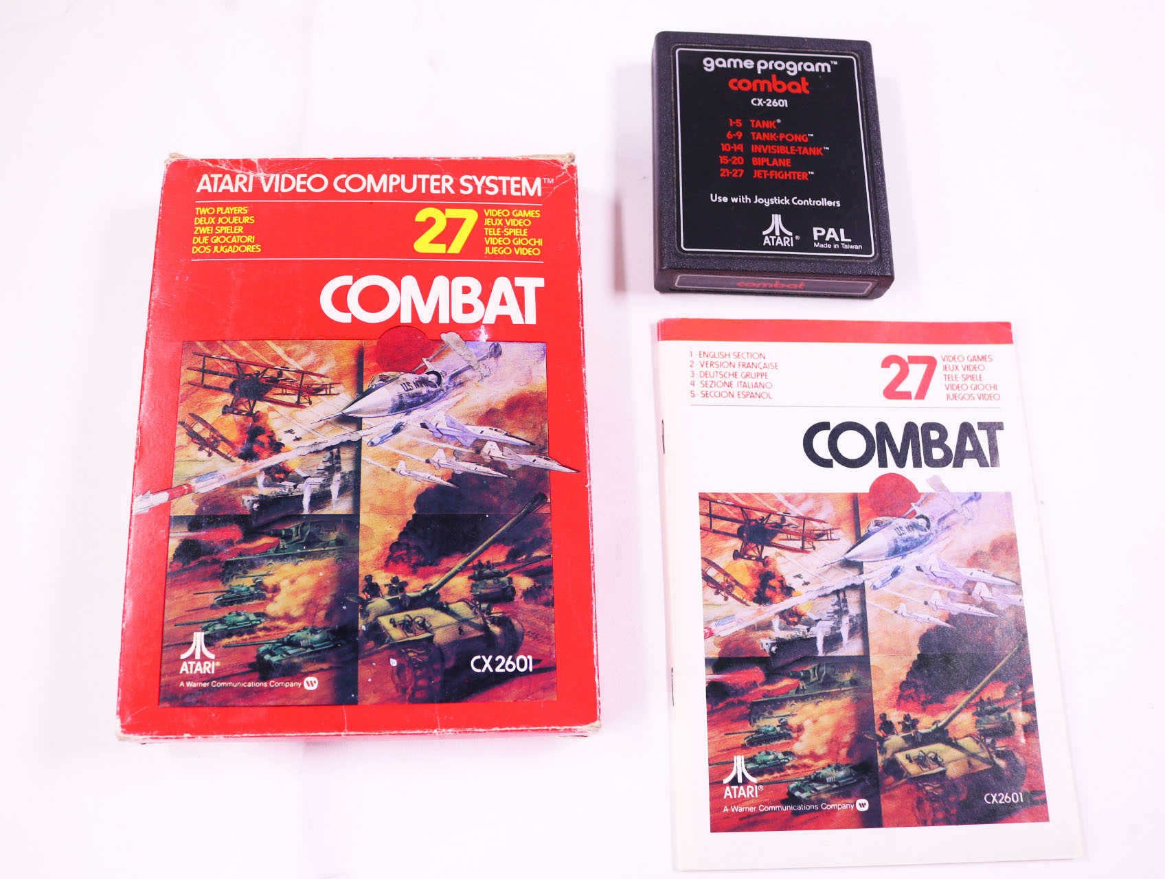 Atari 2600 - Combat - Boxed CIB