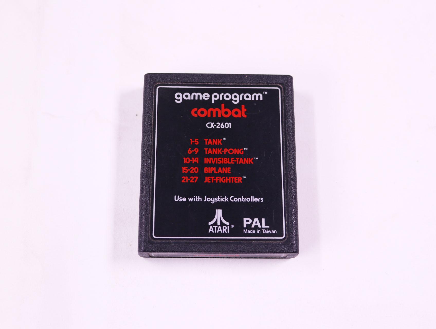 Atari 2600 - Combat - Boxed CIB - productfoto 8