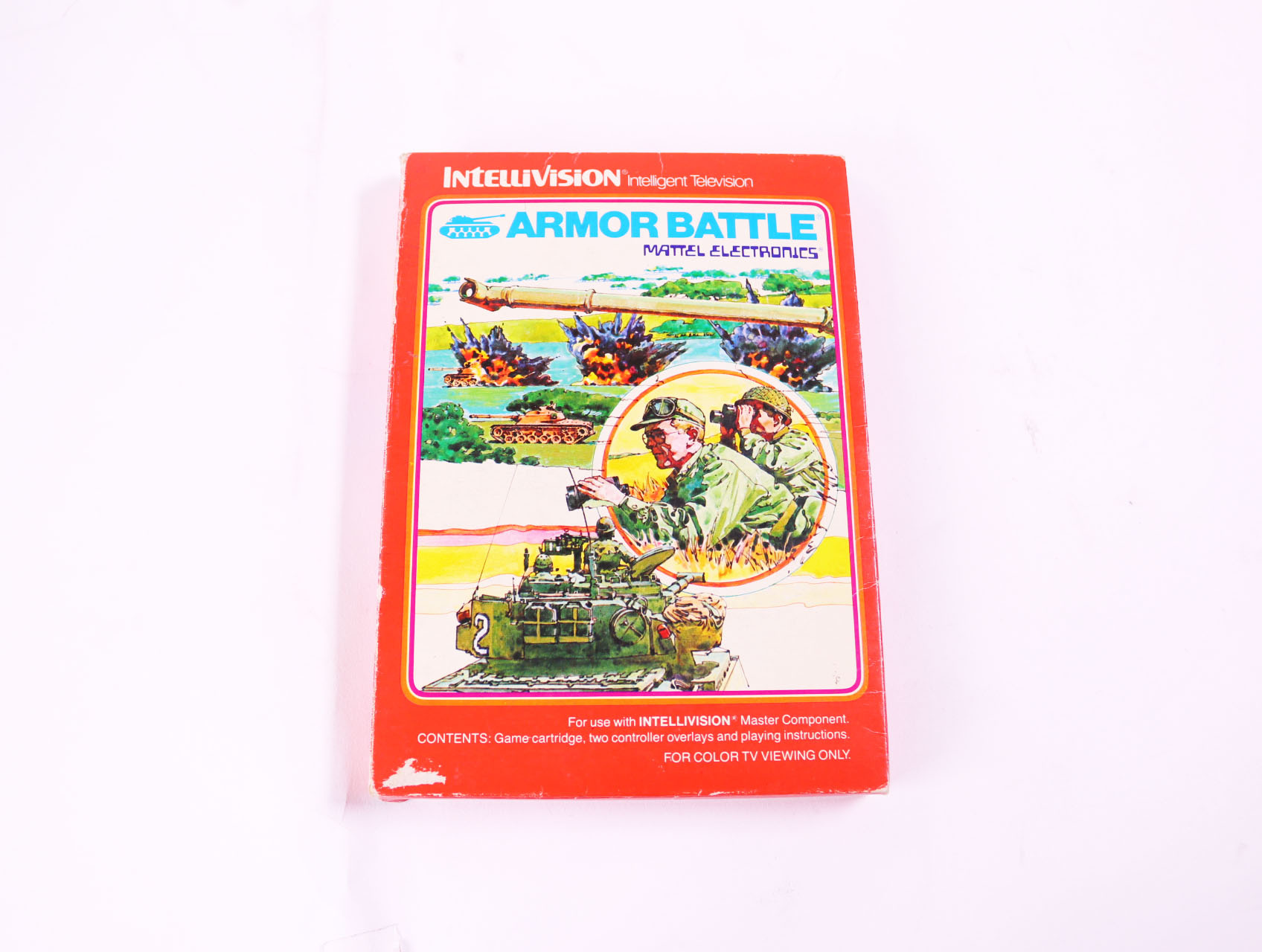Intellivision - Armor Battle - Boxed CIB - productfoto 2