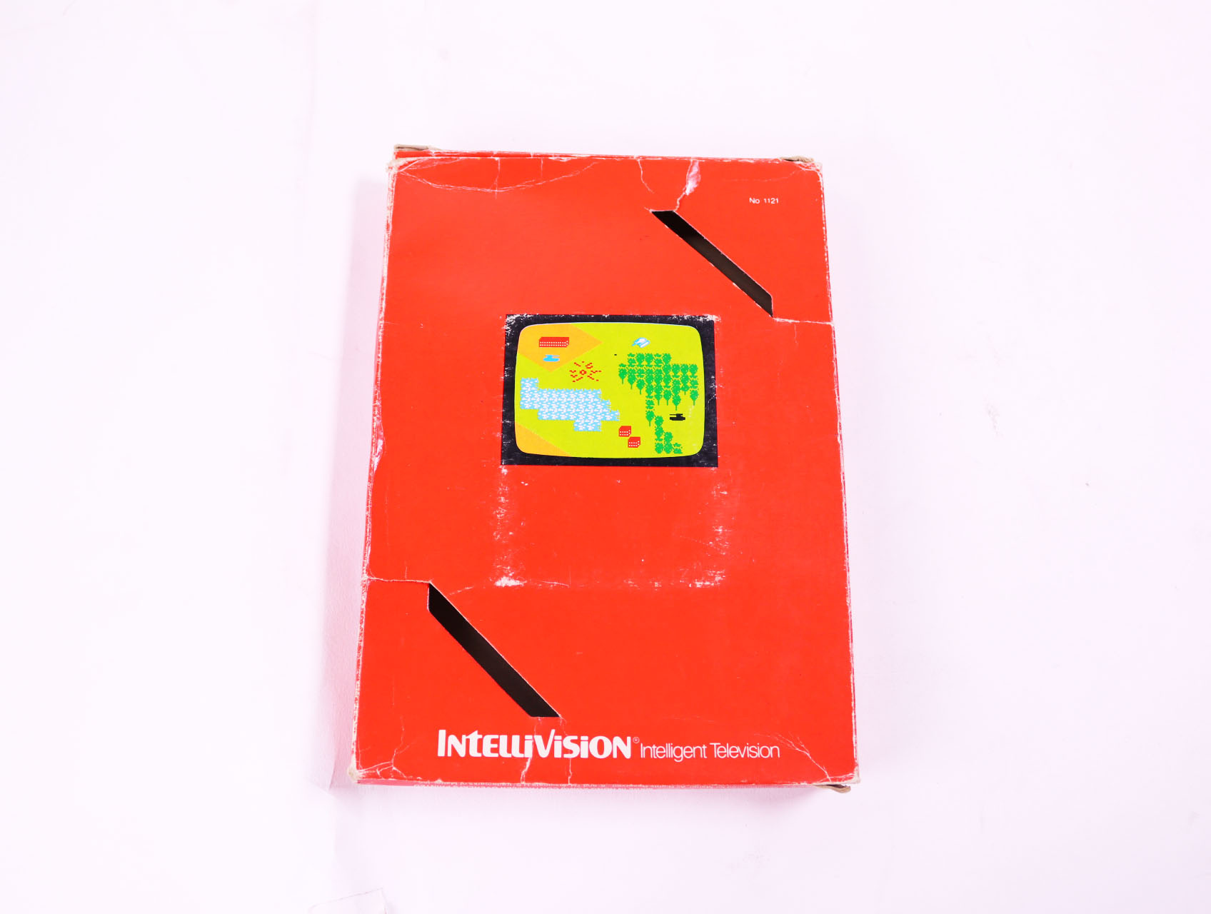 Intellivision - Armor Battle - Boxed CIB - productfoto 3