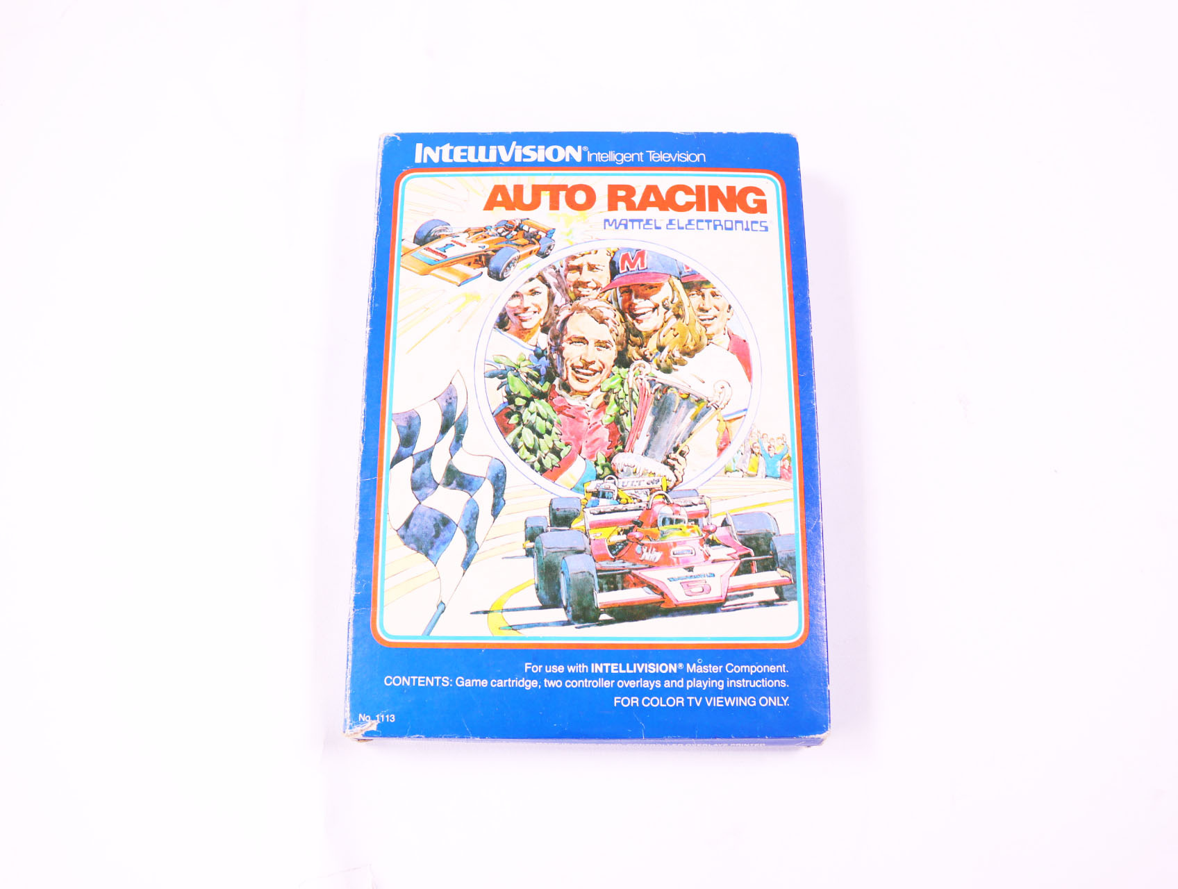 Intellivision - Auto Racing - Boxed CIB - productfoto 2