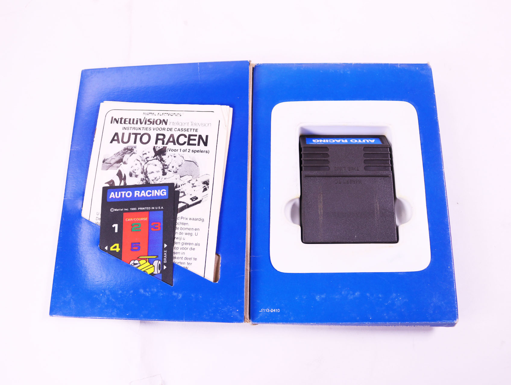 Intellivision - Auto Racing - Boxed CIB