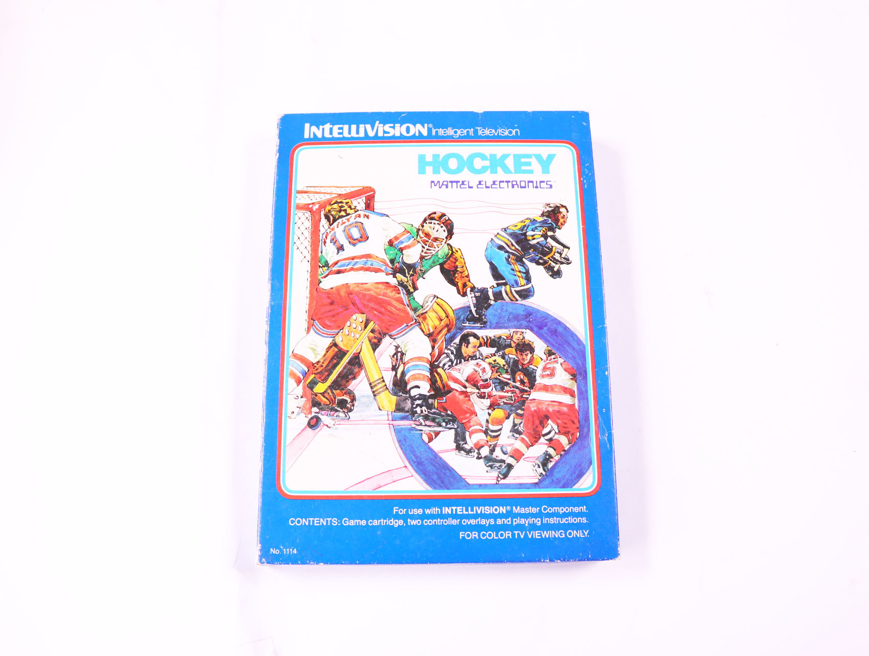 Intellivision - NHL Hockey - Boxed CIB - productfoto 2