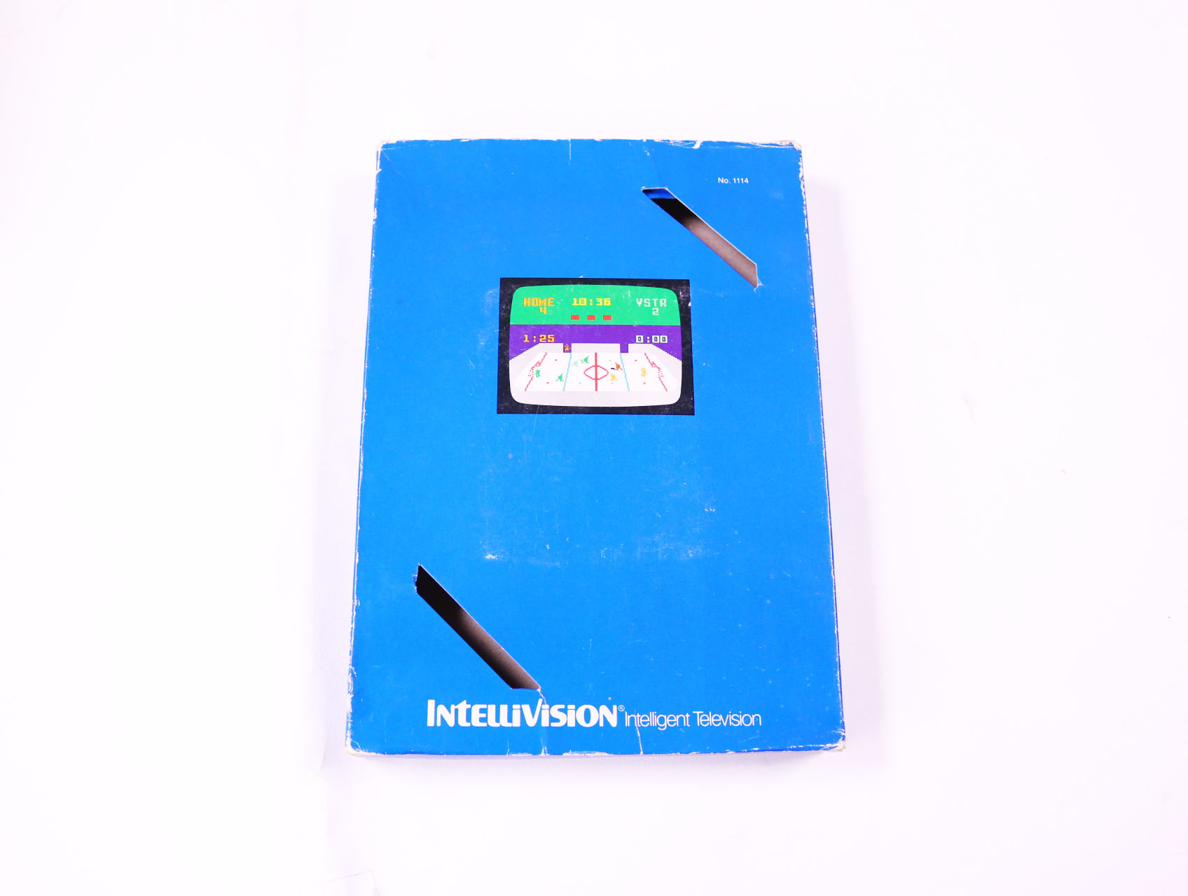Intellivision - NHL Hockey - Boxed CIB - productfoto 3
