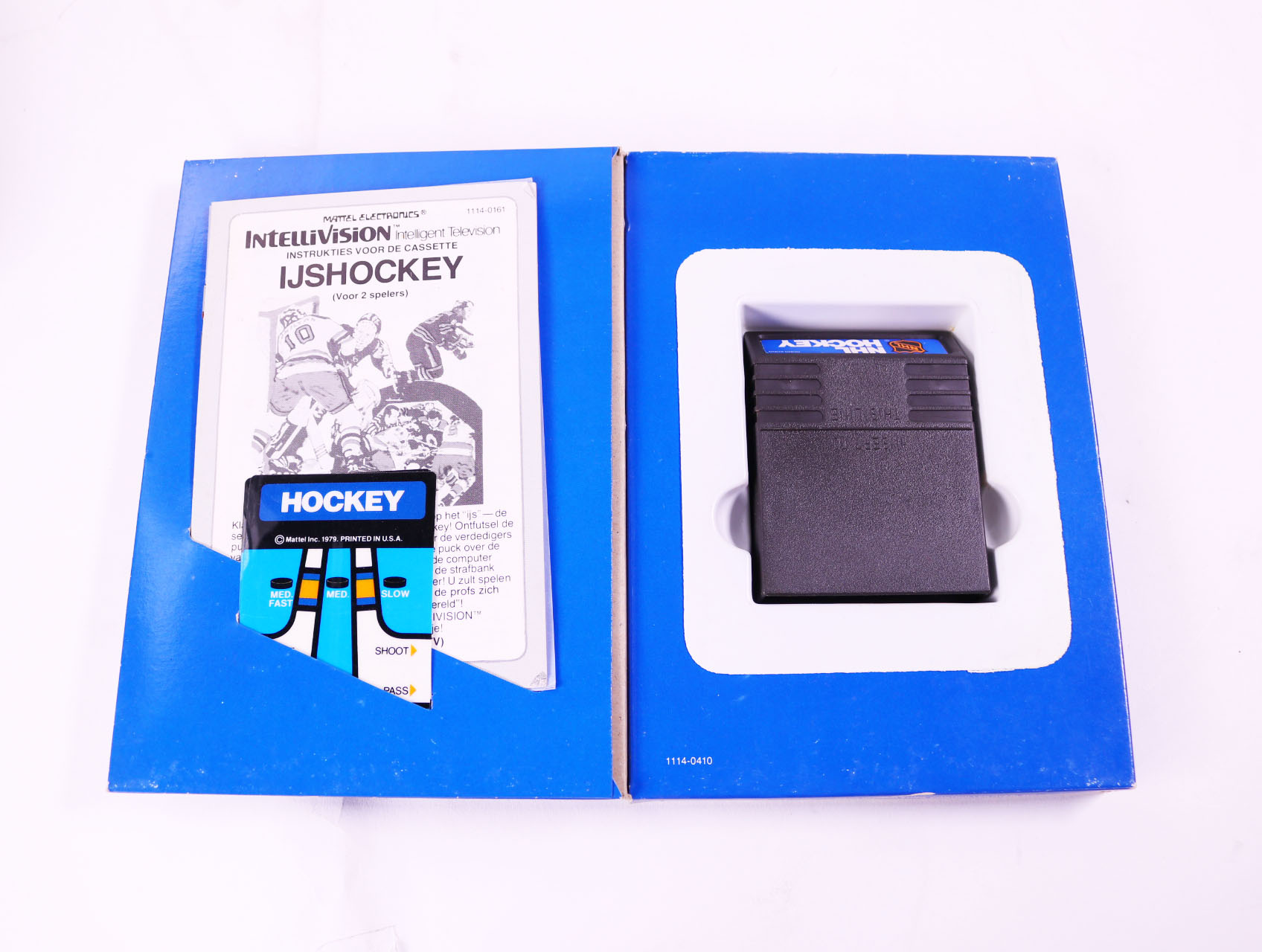 Intellivision - NHL Hockey - Boxed CIB - productfoto 8