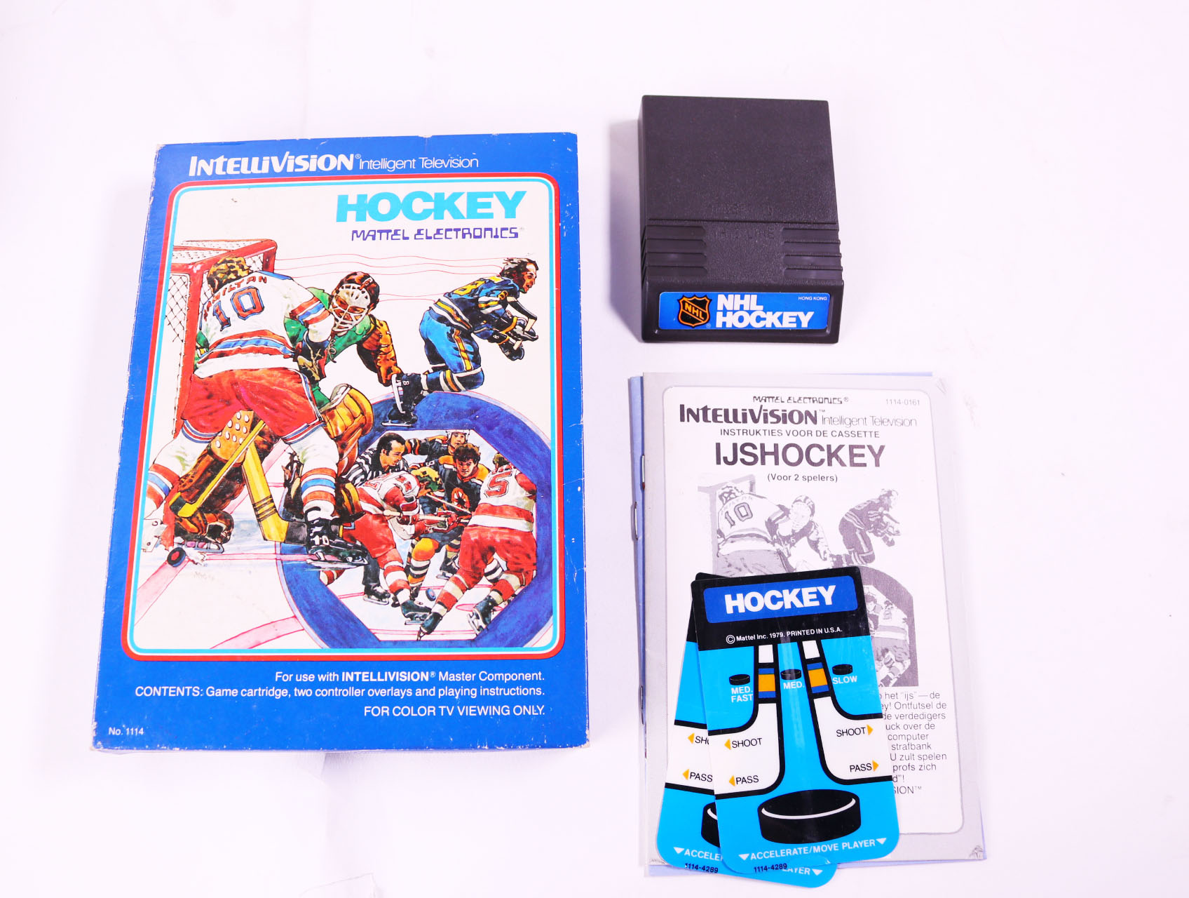 Intellivision - NHL Hockey - Boxed CIB