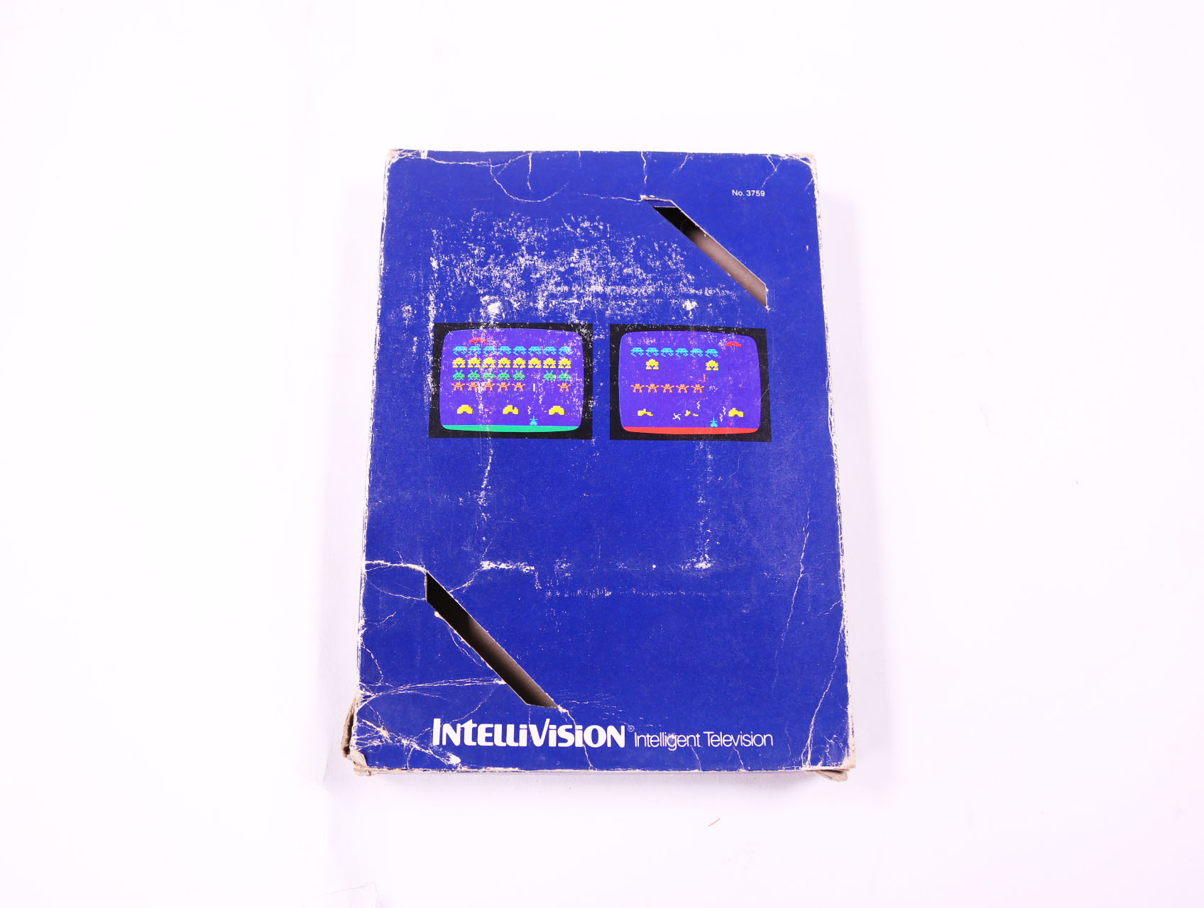 Intellivision - Space Armada - Boxed CIB - productfoto 3