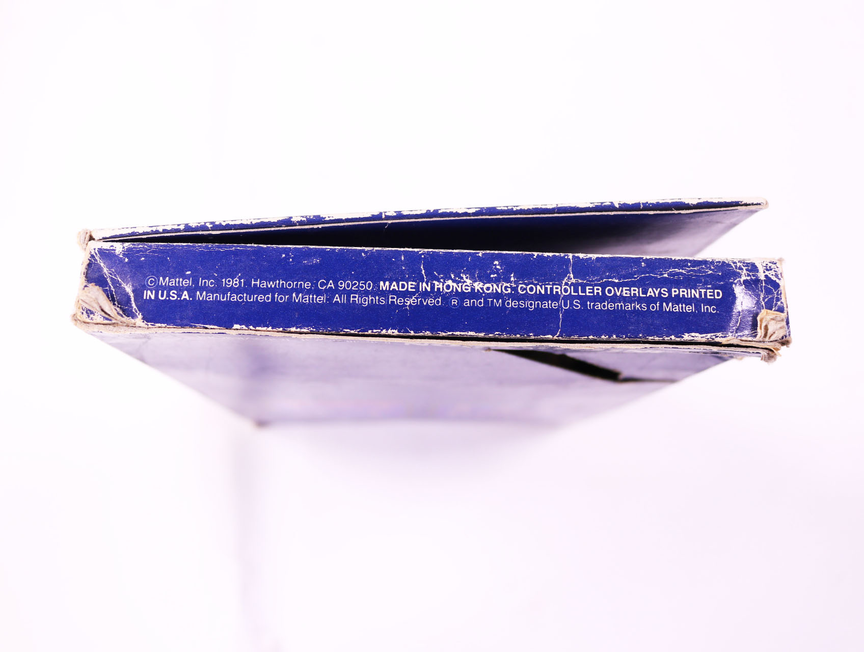 Intellivision - Space Armada - Boxed CIB - productfoto 5