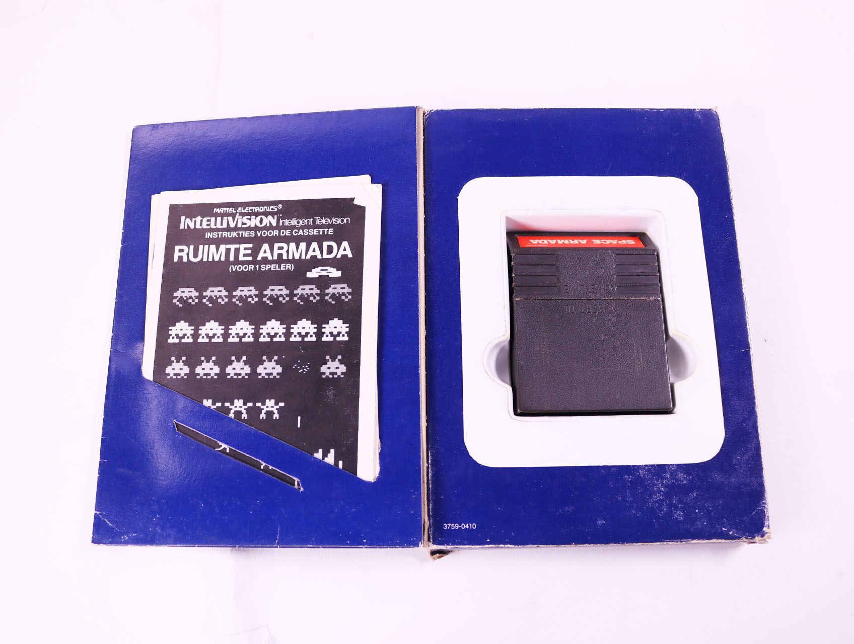 Intellivision - Space Armada - Boxed CIB - productfoto 9