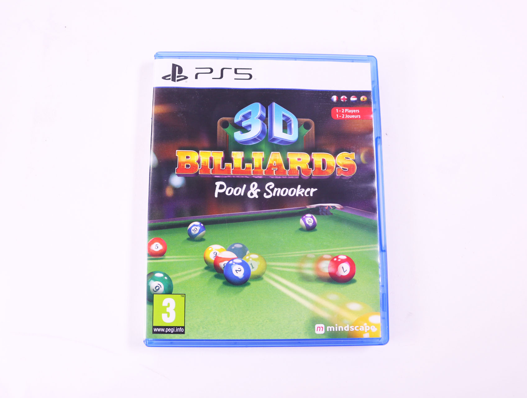 Playstation 5 - 3D Billiards Pool & Snooker [Gebruikt]