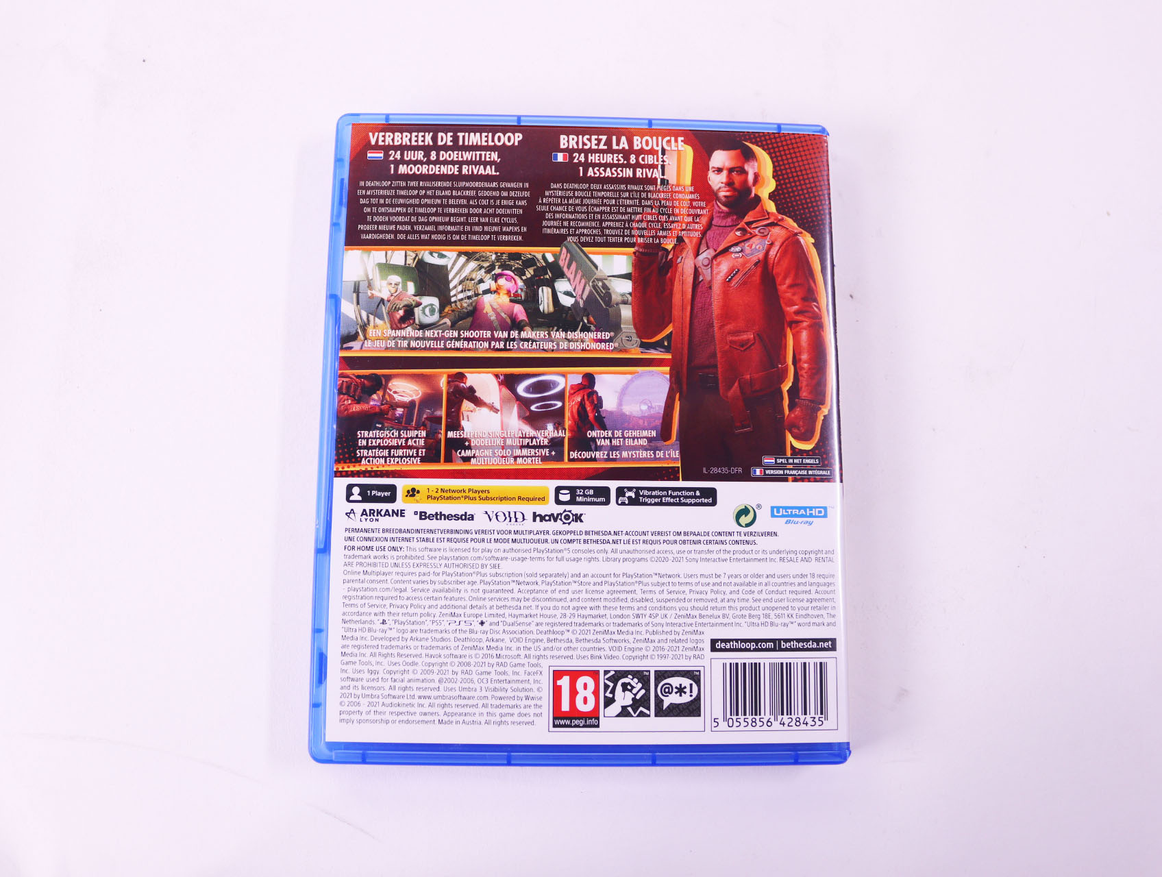 PlayStation 5 - Deathloop [Gebruikt] - Gebruikt - productfoto 2