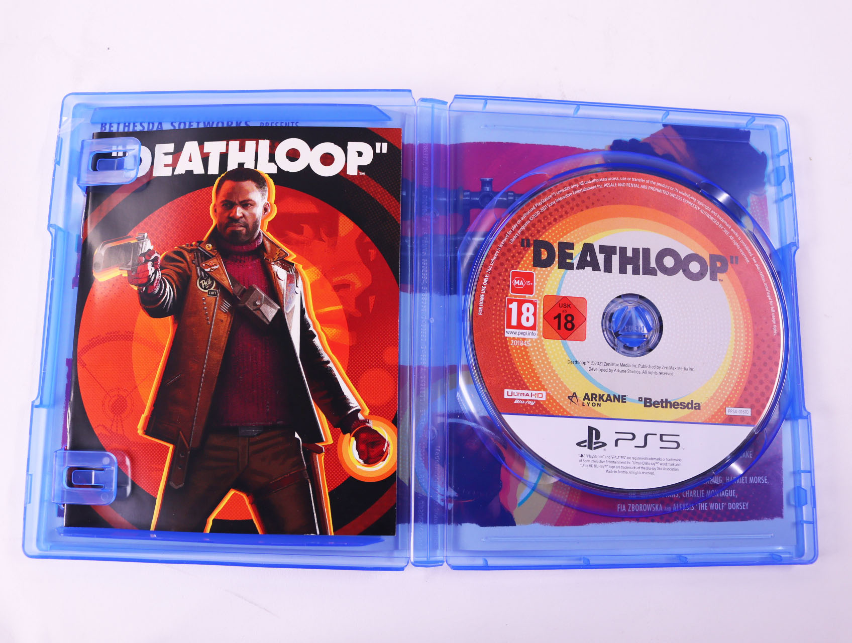 PlayStation 5 - Deathloop [Gebruikt] - Gebruikt - productfoto 3