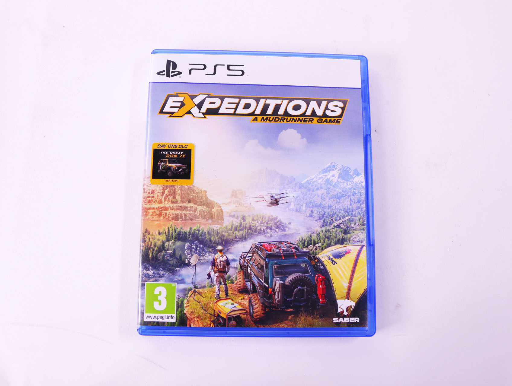 PlayStation 5 - Expeditions A Mudrunner Game [Gebruikt]