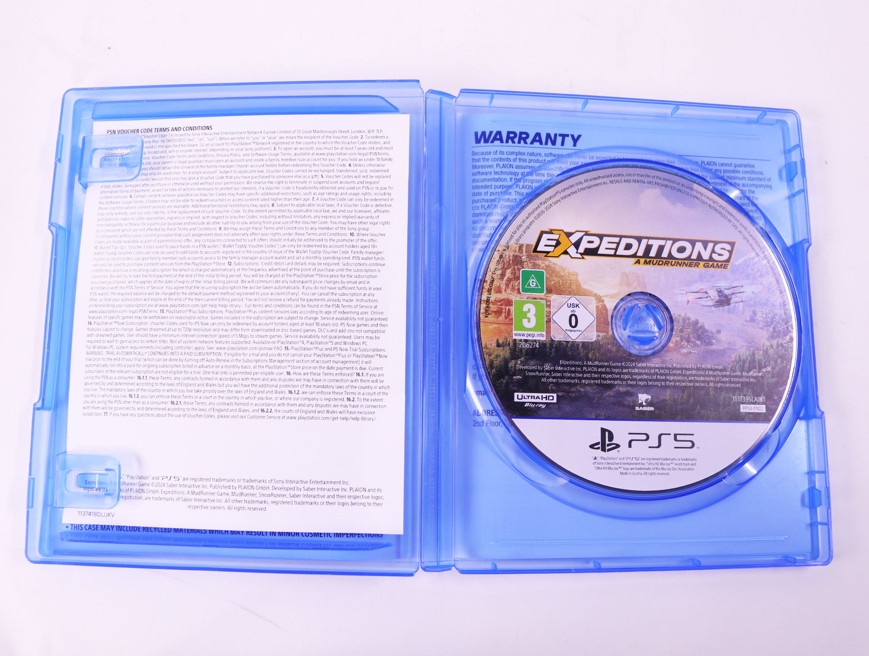 PlayStation 5 - Expeditions A Mudrunner Game [Gebruikt] - Gebruikt - productfoto 3
